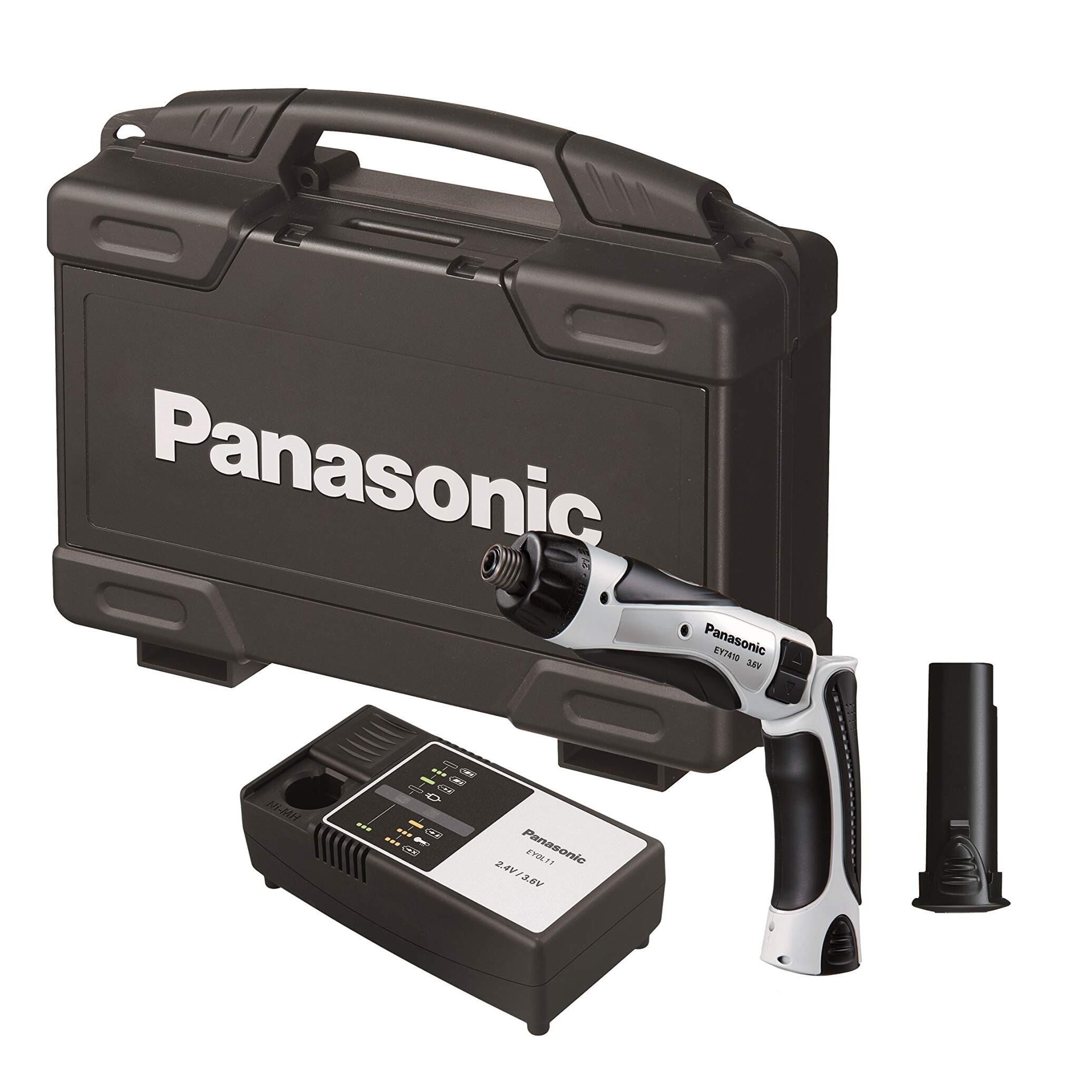 PANASONIC EY7410LA2S Akülü Tornavida (3.6V-1.5Ah Pil Seti - Çanta)