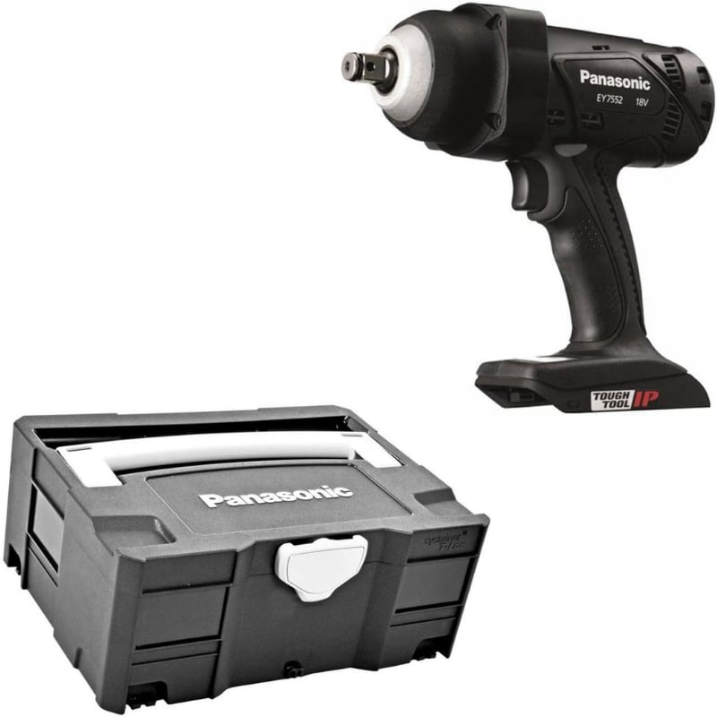 PANASONIC EY7552XT Akülü Somun Sıkma (Yalnızca Cihaz - Systainer Çanta)