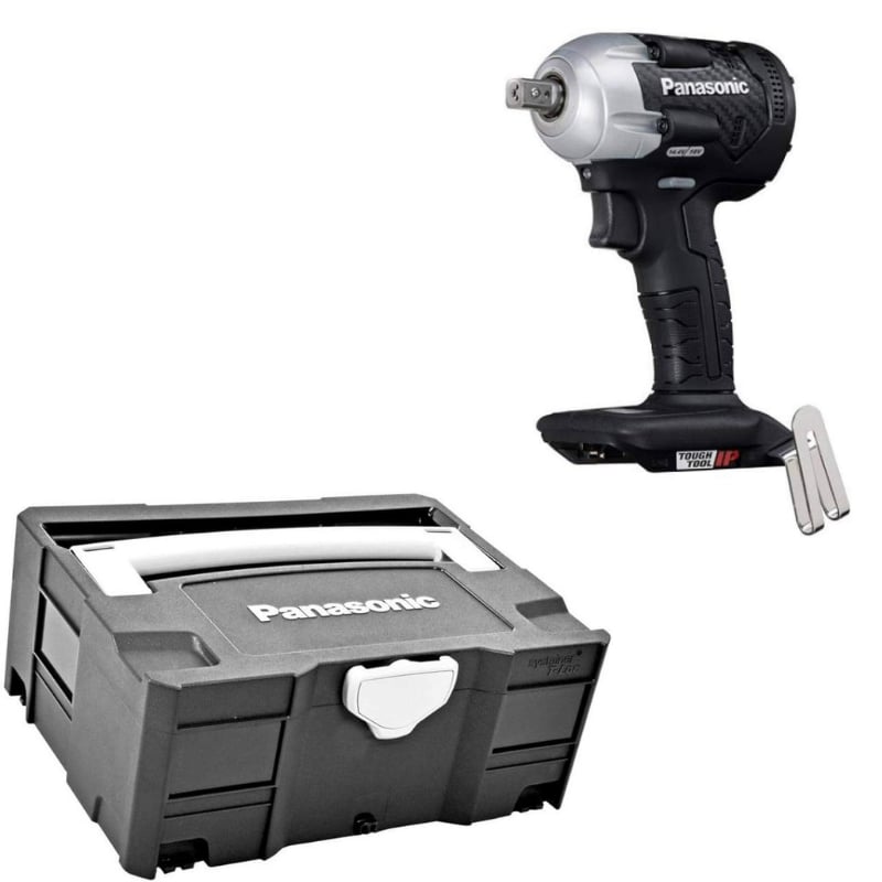 PANASONIC EY75A8XT Akülü Somun Sıkma (Yalnızca Cihaz - Systainer Çanta)