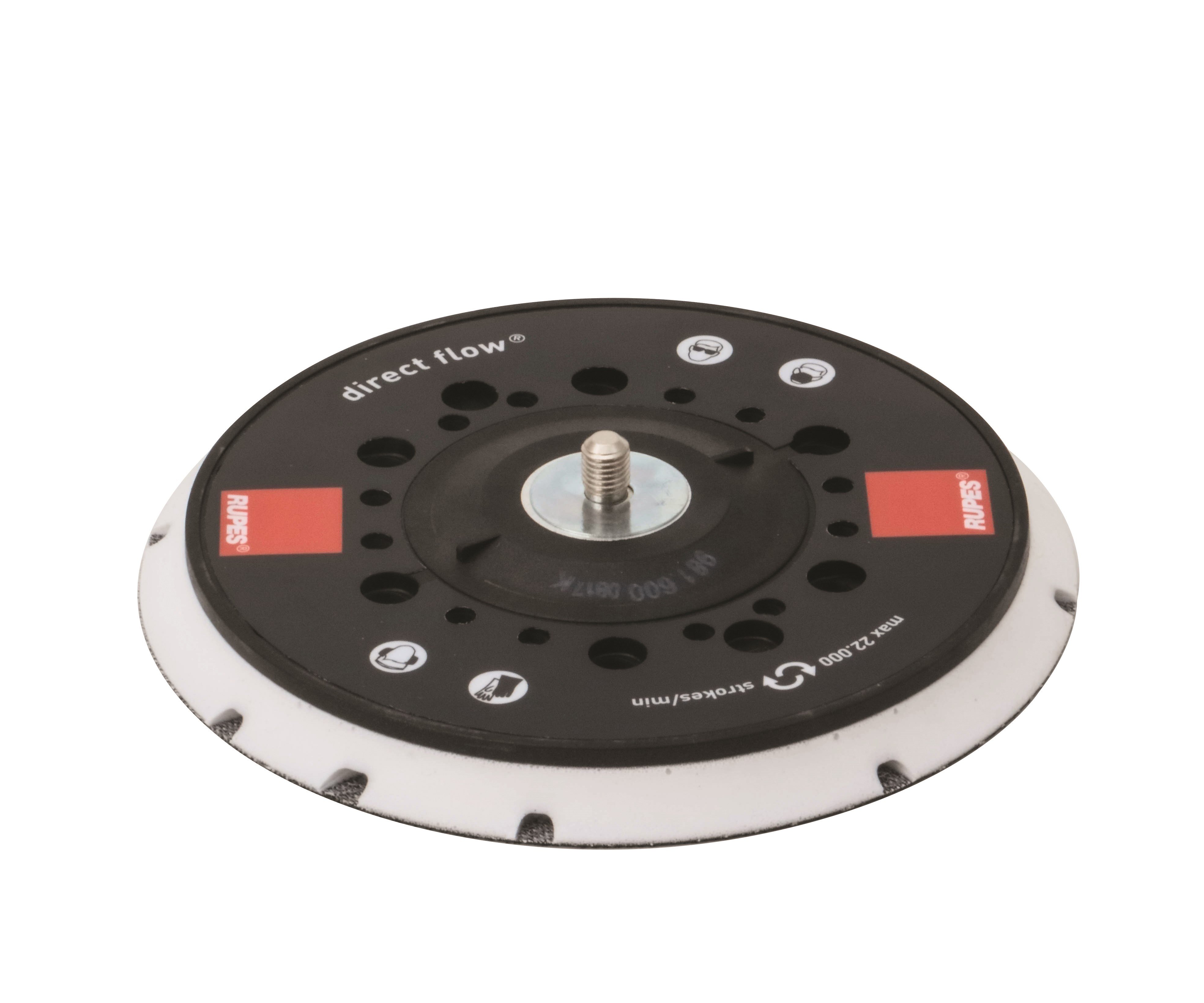 RUPES Cırtlı Zımpara Tabanı 150 mm (RX2 / RA150 / BR)