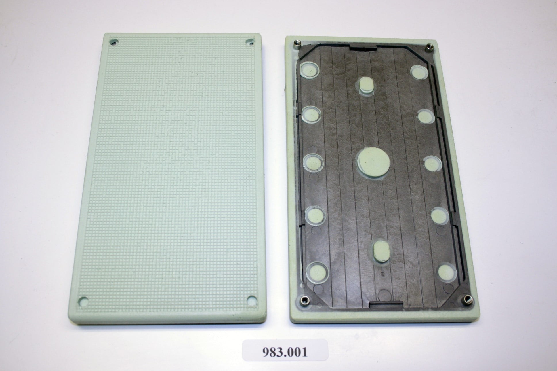 RUPES Deliksiz Kauçuk Zımpara Tabanı 210x115 mm (SS70 - SSPF)