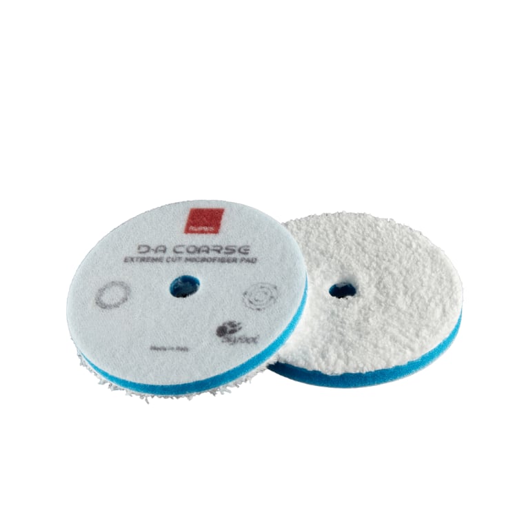 RUPES Kalın Mikrofiber Polisaj Pedi Mavi Ø80 mm