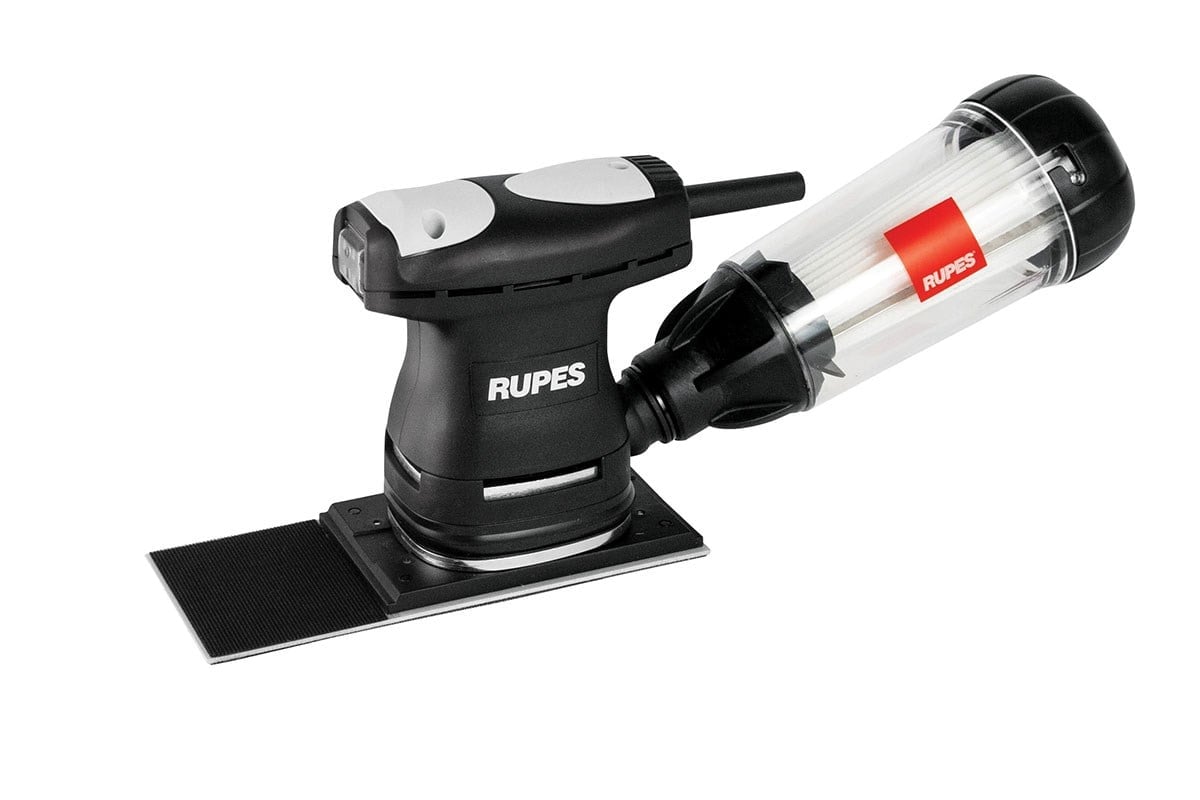 RUPES LC71T Mini Elektrikli Zımpara Makinesi (80x200 mm)