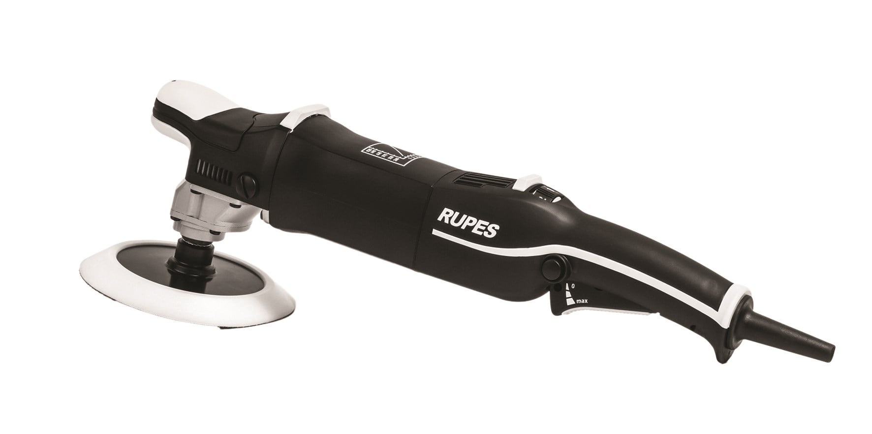 RUPES LH19E/STD Elektrikli Rotary Polisaj Makinesi (125 mm taban)