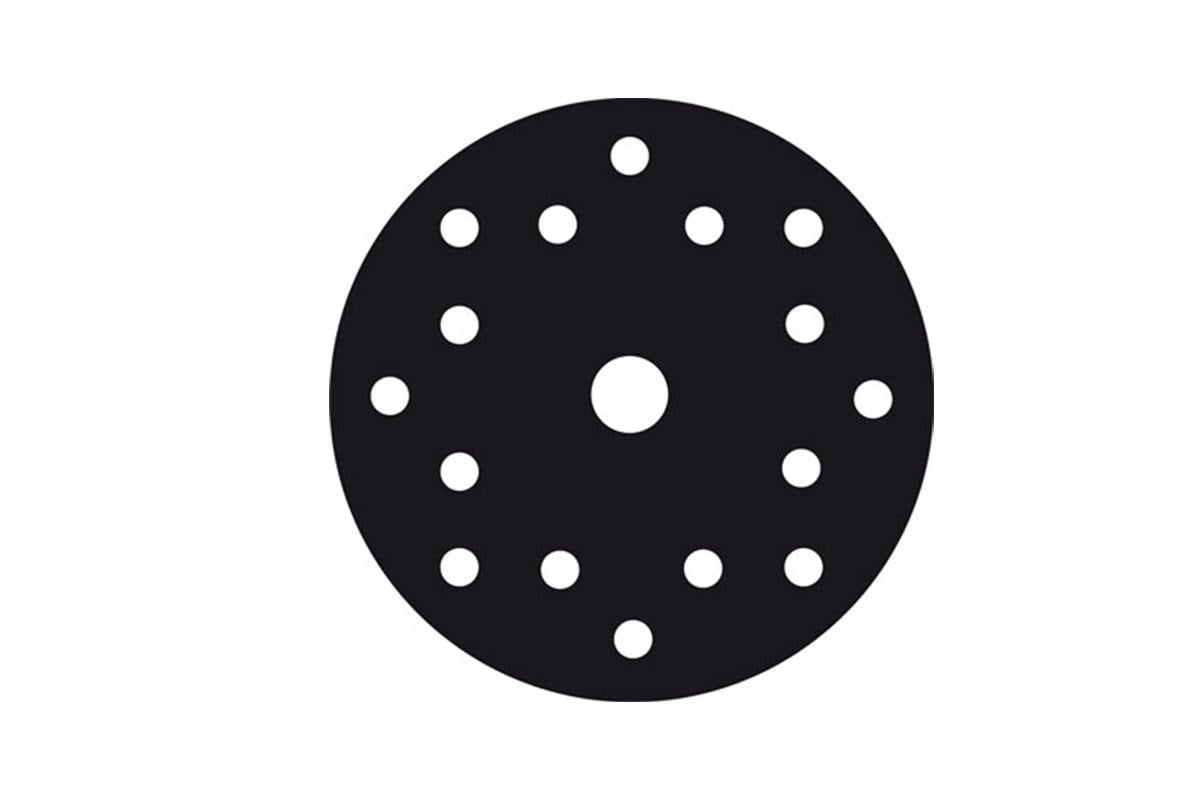 RUPES LR71TE Mini Elektrikli Orbital Zımpara Makinesi (125 mm taban - 2 mm orbit)