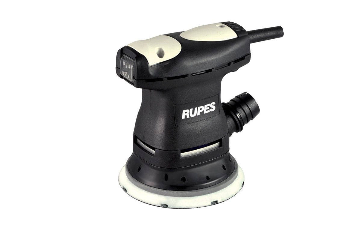 RUPES LR71TE Mini Elektrikli Orbital Zımpara Makinesi (125 mm taban - 2 mm orbit)