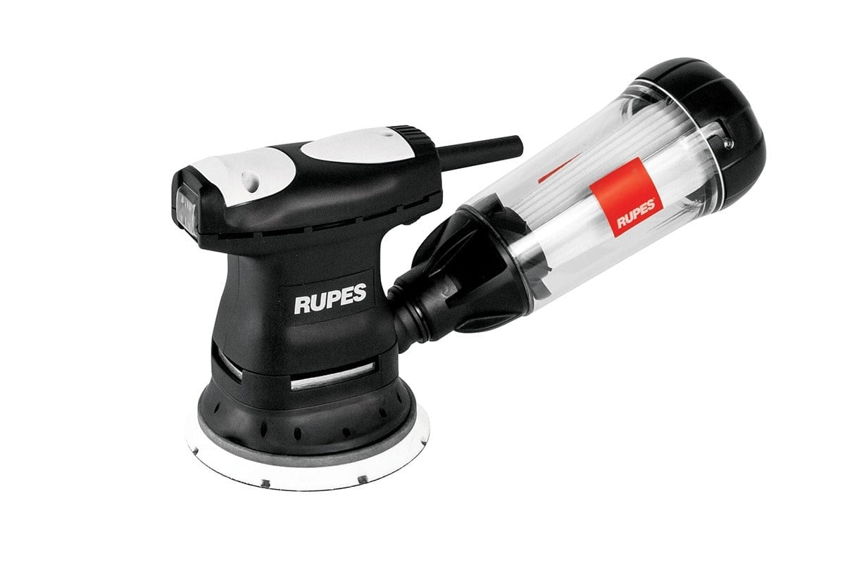 RUPES LR71TE Mini Elektrikli Orbital Zımpara Makinesi (125 mm taban - 2 mm orbit)