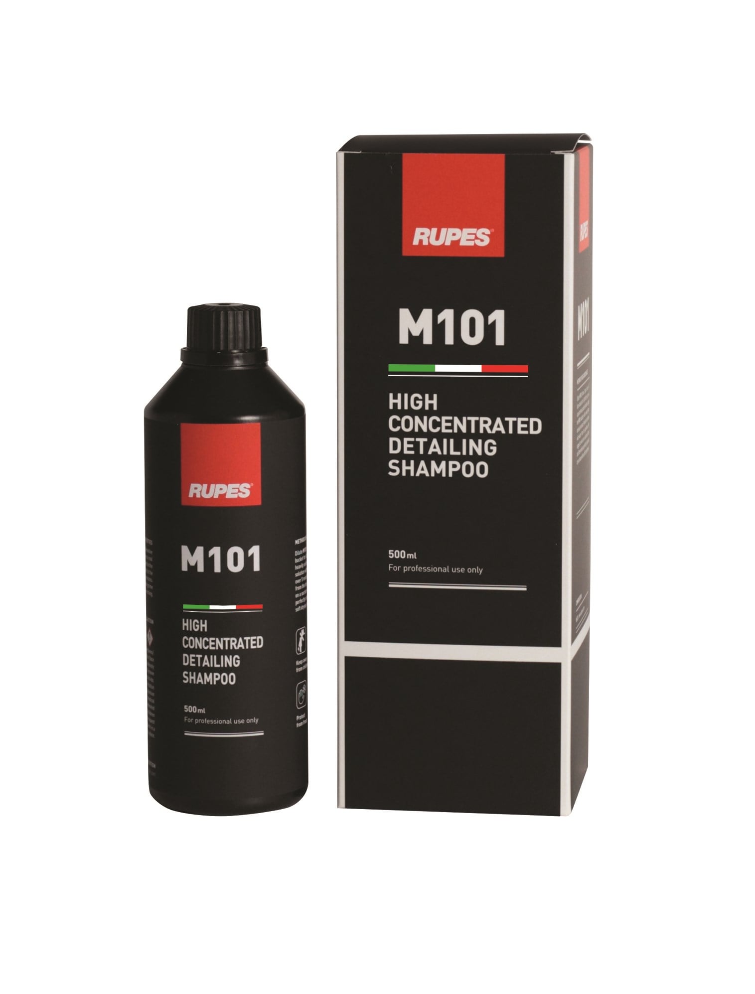 RUPES M101 Yüksek Konsantrasyonlu Araç Detailing Şampuanı (500 ml)