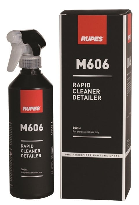 RUPES M606 Hızlı Temizleyici Detailing Spreyi (500 ml)