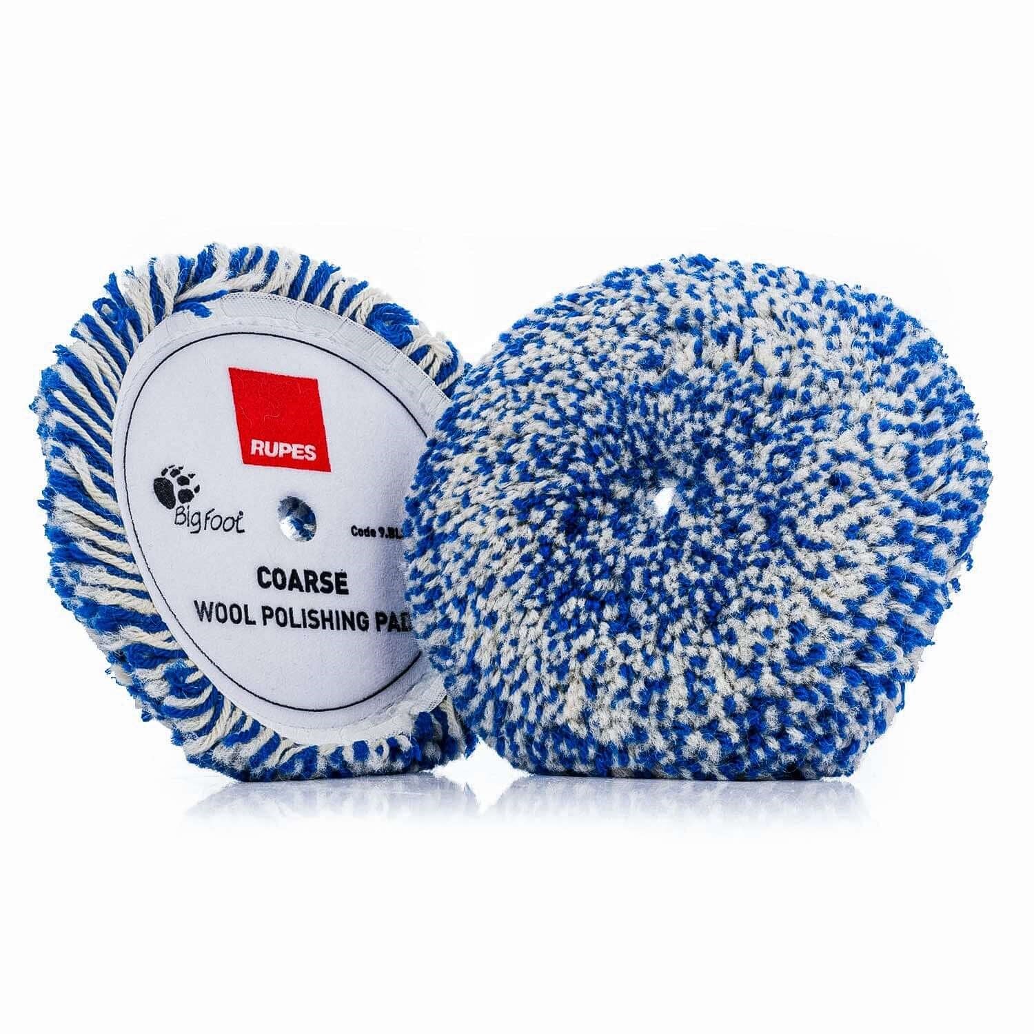 RUPES Rotary Bükümlü Yün Polisaj Pedi Ø165 mm (Twisted Wool)
