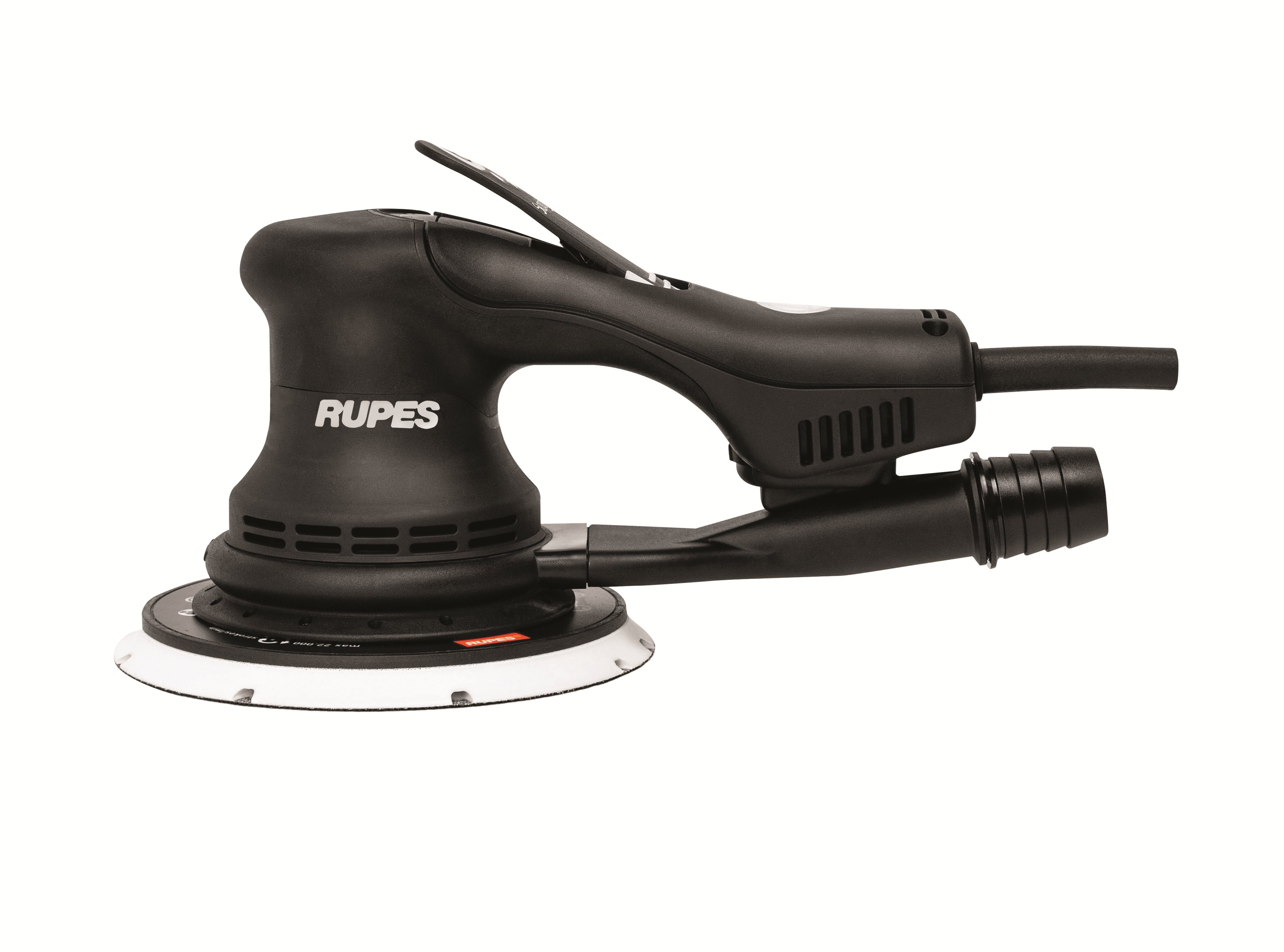 RUPES RX253A SKORPIO E Kömürsüz Elektrikli Orbital Zımpara Makinesi (150 mm taban - 3 mm orbit)