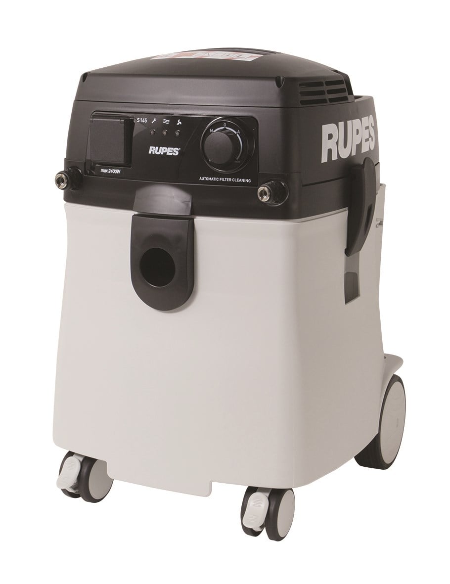 RUPES S145PL 45L Profesyonel Toz Emici (Elektrikli/Havalı)