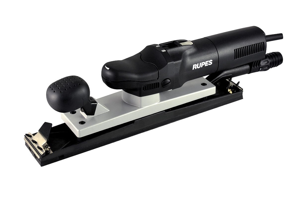 RUPES SL42AES Elektrikli Titreşimli Zımpara Makinesi (400x70 mm)