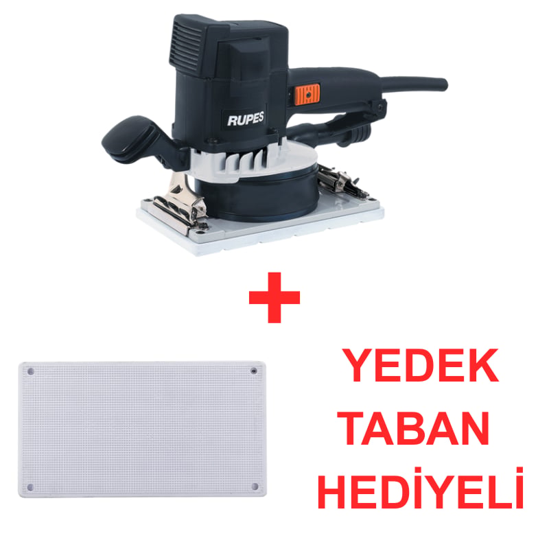 RUPES SSPF/SS70 Elektrikli Titreşimli Zımpara Makinesi (210x115 mm)