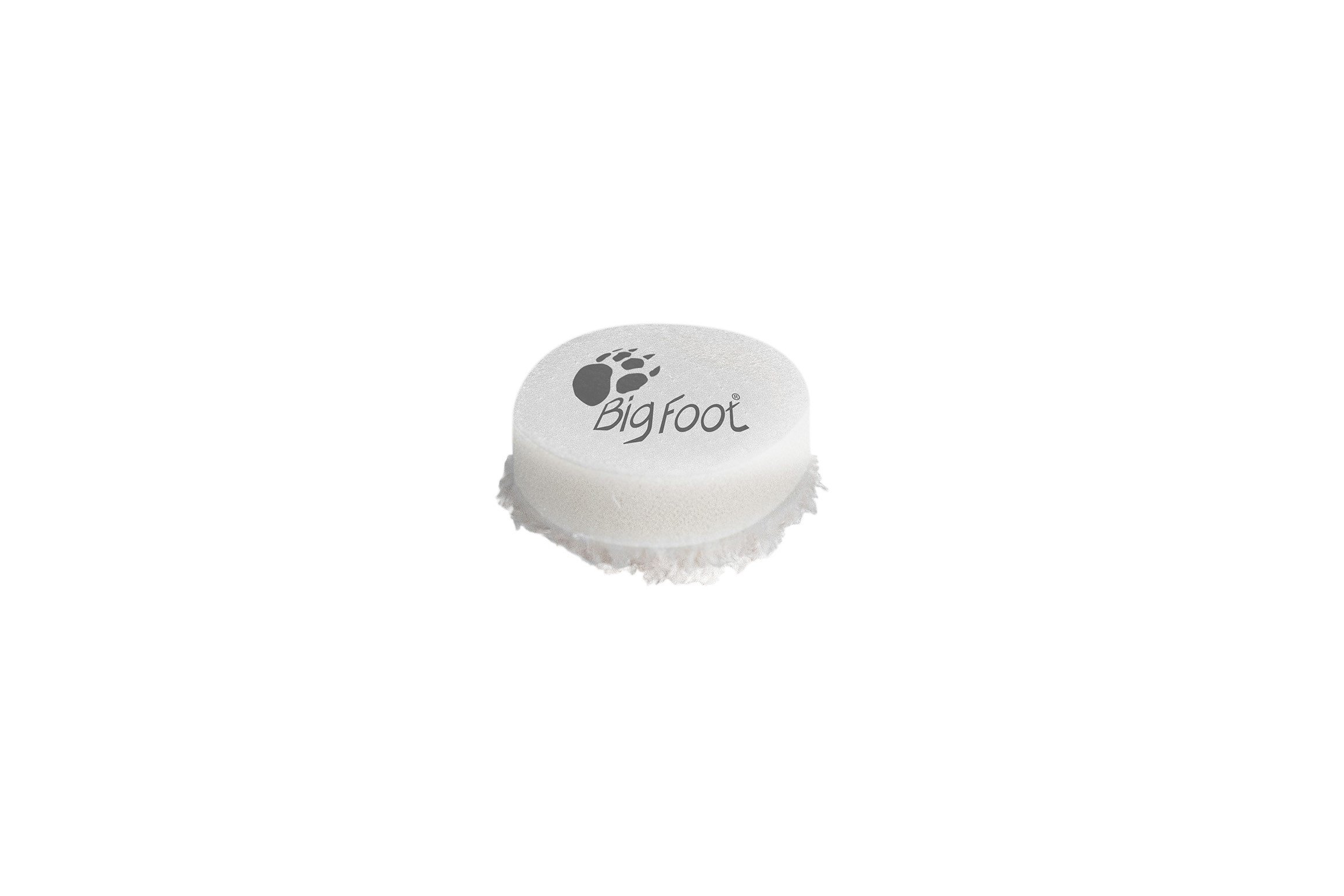 RUPES Ultra İnce Mikrofiber Polisaj Pedi Beyaz Ø40 mm