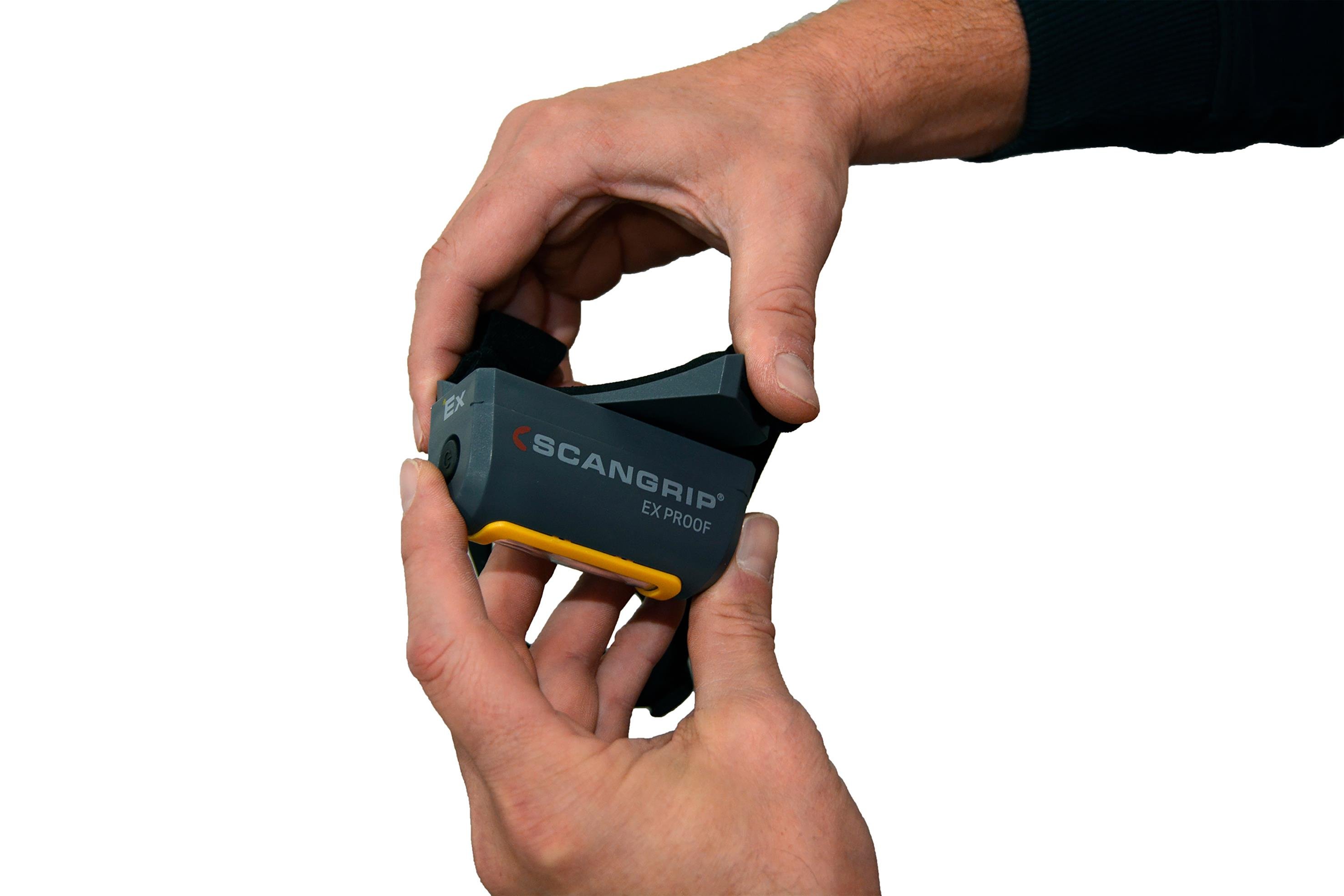 SCANGRIP EX-VIEW 200 Lümen Sensörlü Şarjlı EX-PROOF Kafa Feneri