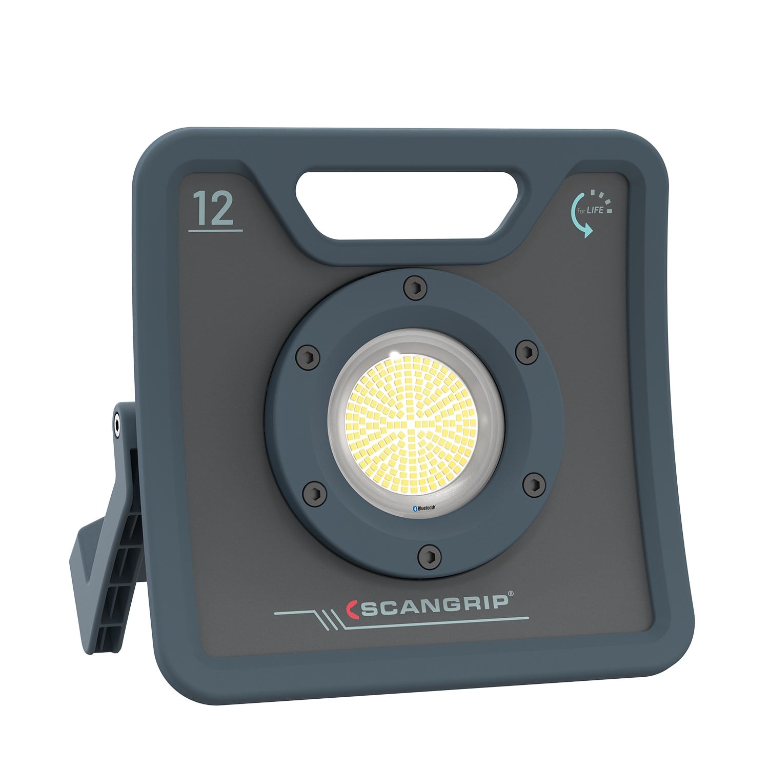 SCANGRIP NOVA 12 Bluetooth Bağlantılı Kablolu LED Çalışma Feneri (12000 Lümen)