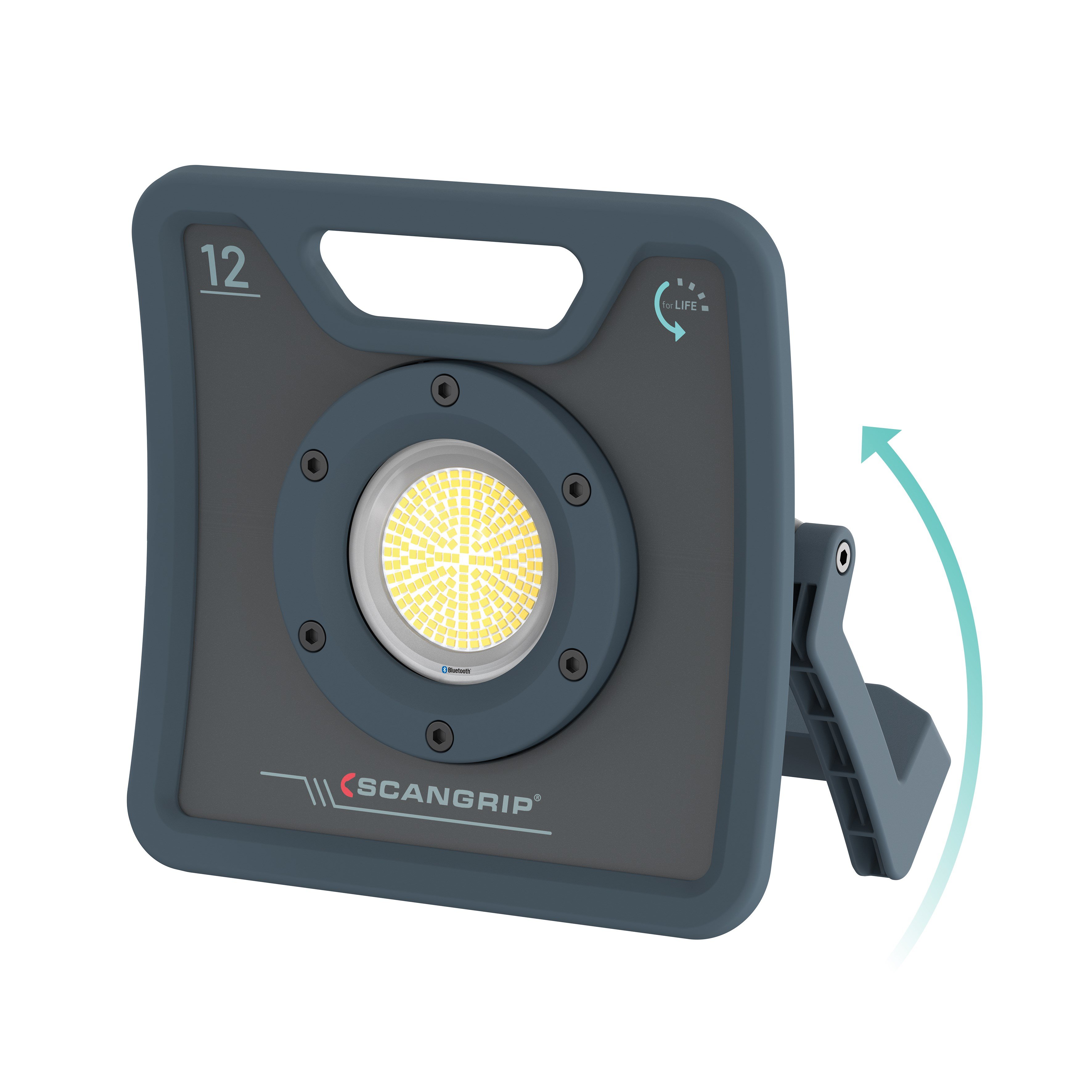 SCANGRIP NOVA 12 Bluetooth Bağlantılı Kablolu LED Çalışma Feneri (12000 Lümen)