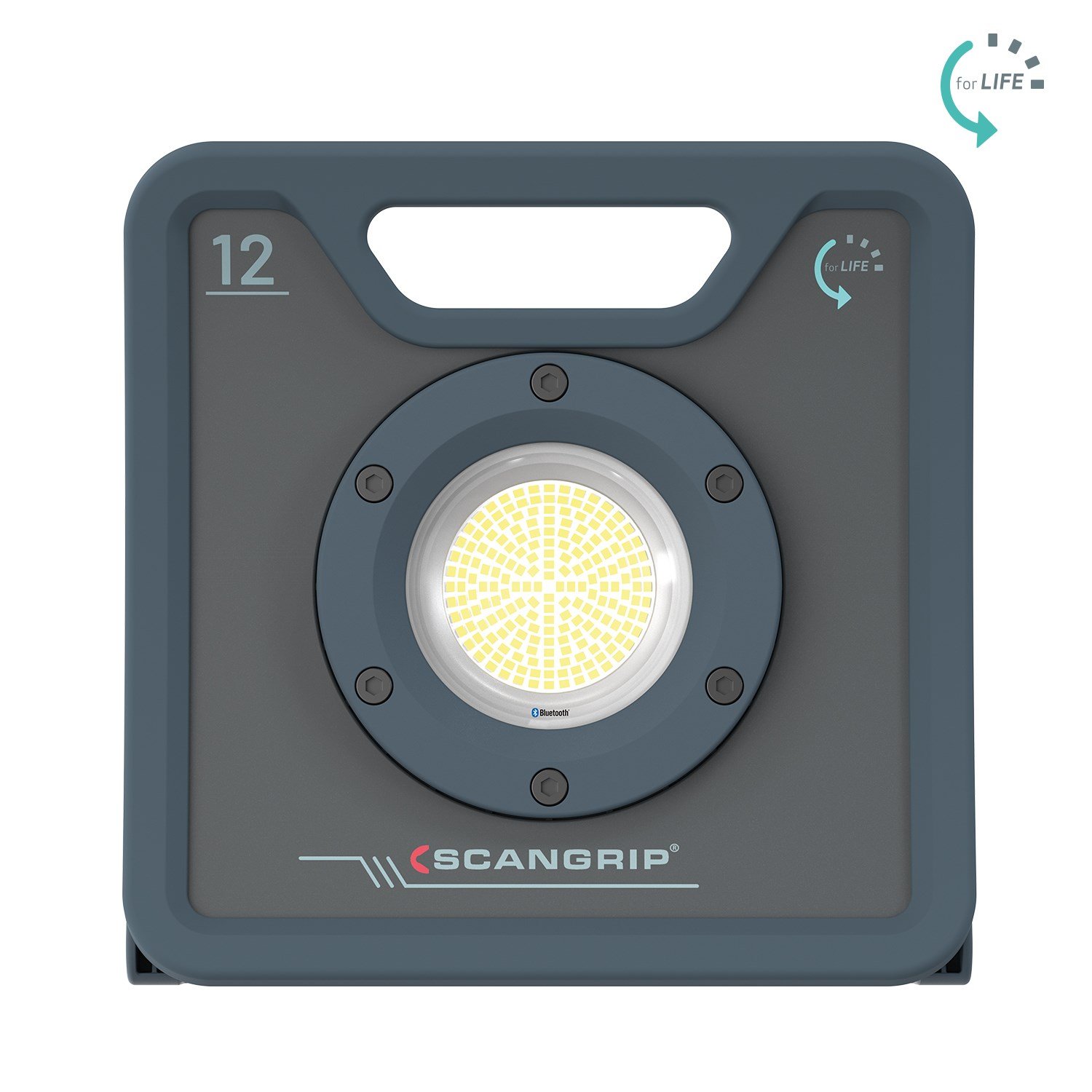SCANGRIP NOVA 12 Bluetooth Bağlantılı Kablolu LED Çalışma Lambası (12000 Lümen)