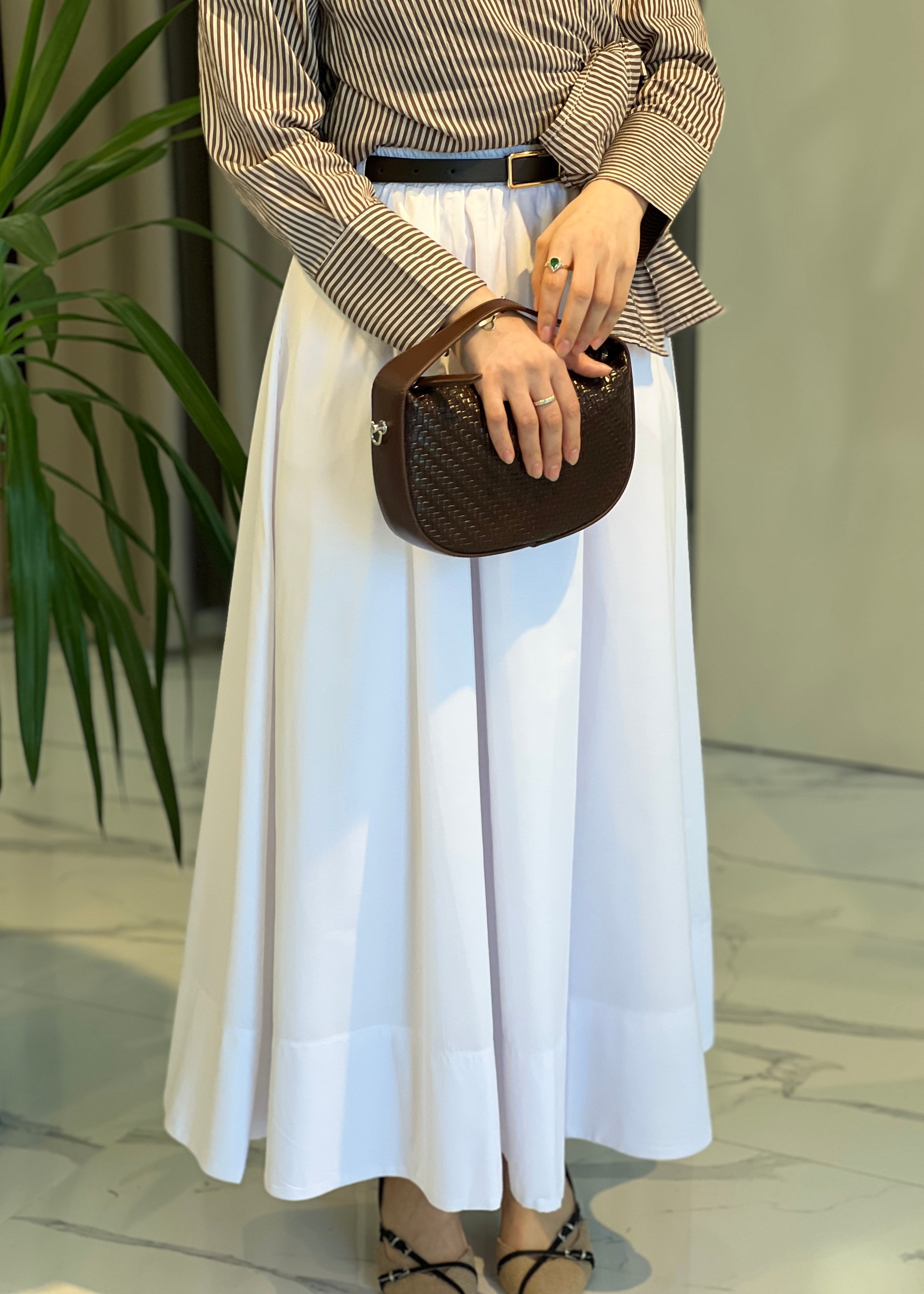     Bella Etek - Beyaz