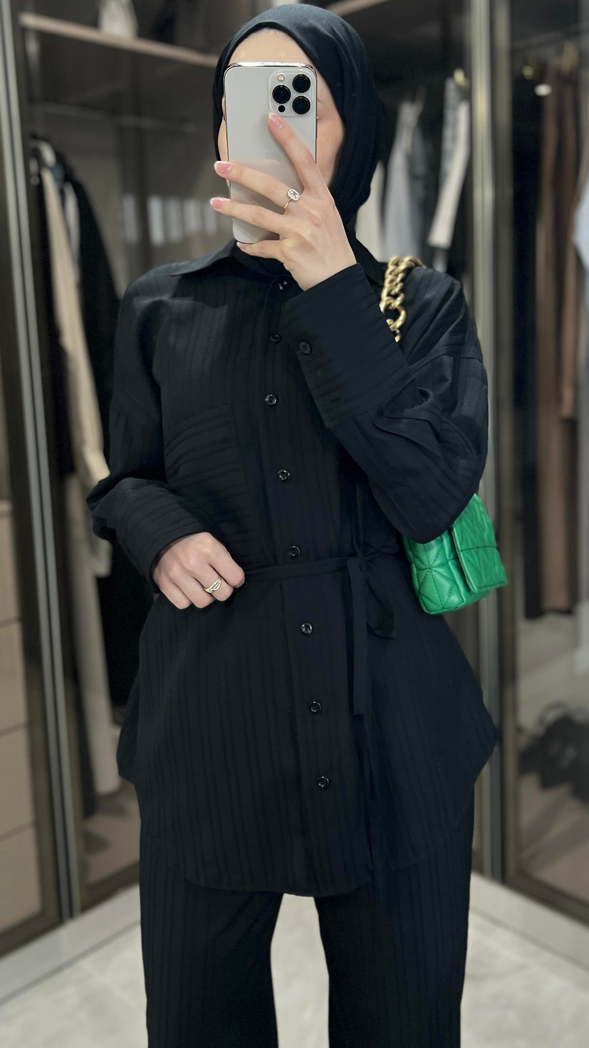 Alice Gömlek Siyah