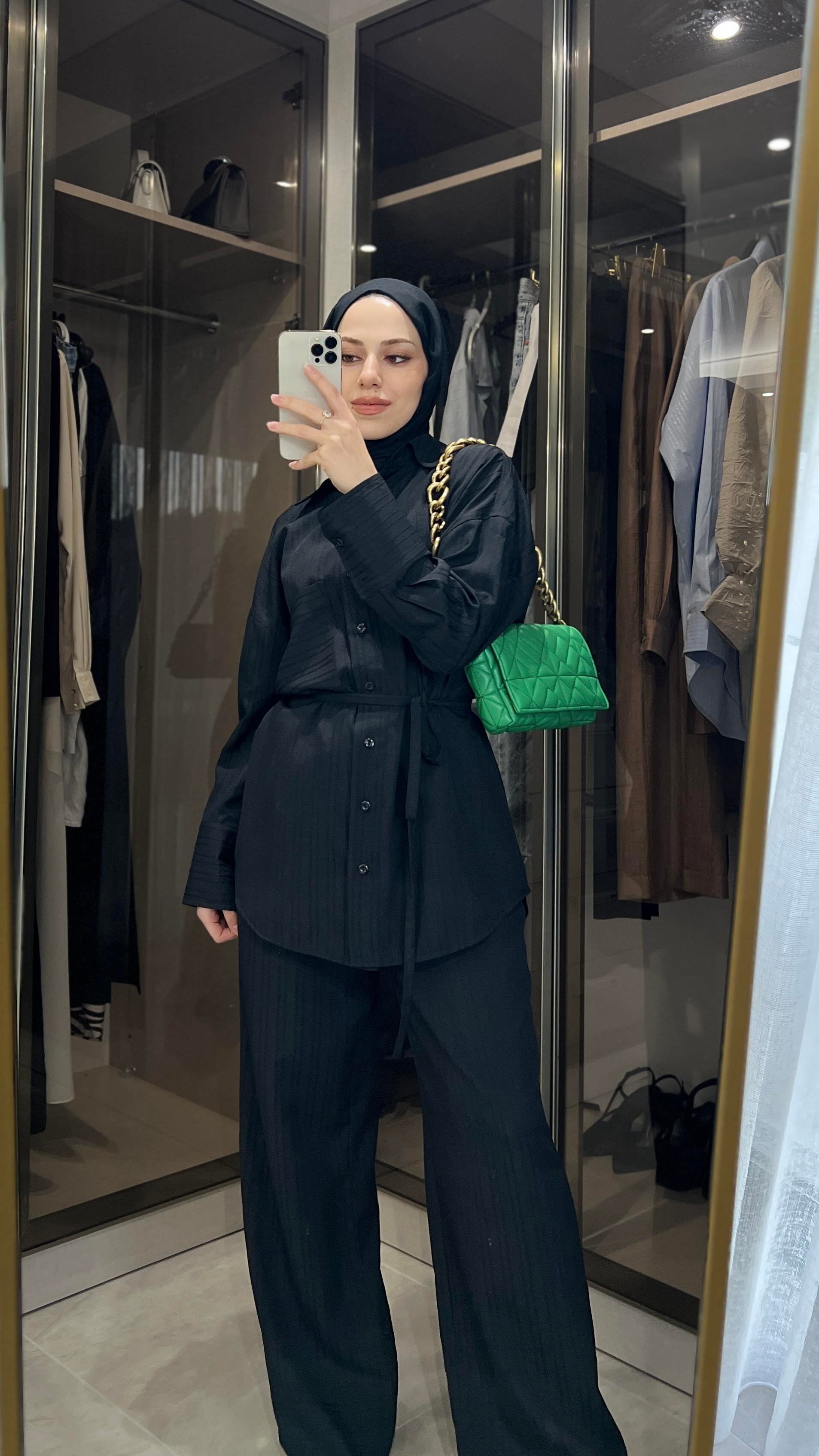Alice Gömlek Siyah