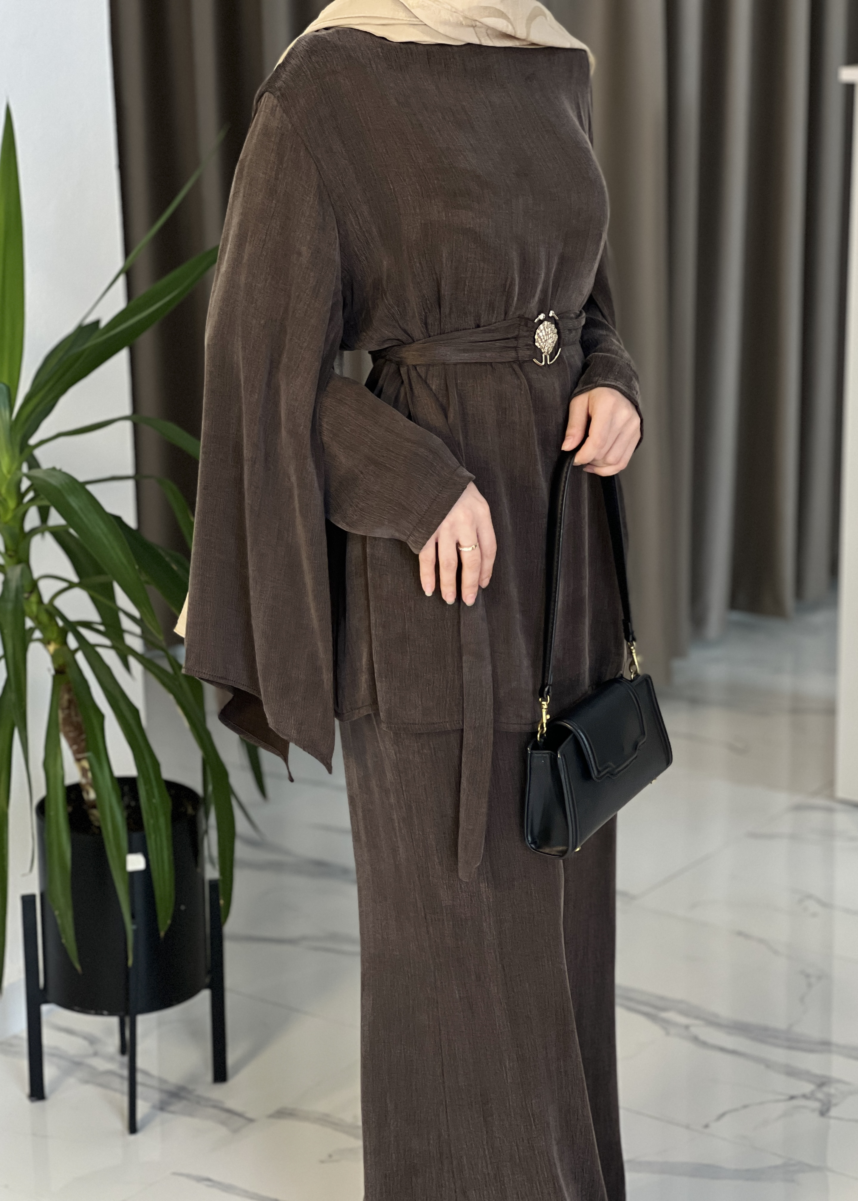 Alvera Takım- Kahve