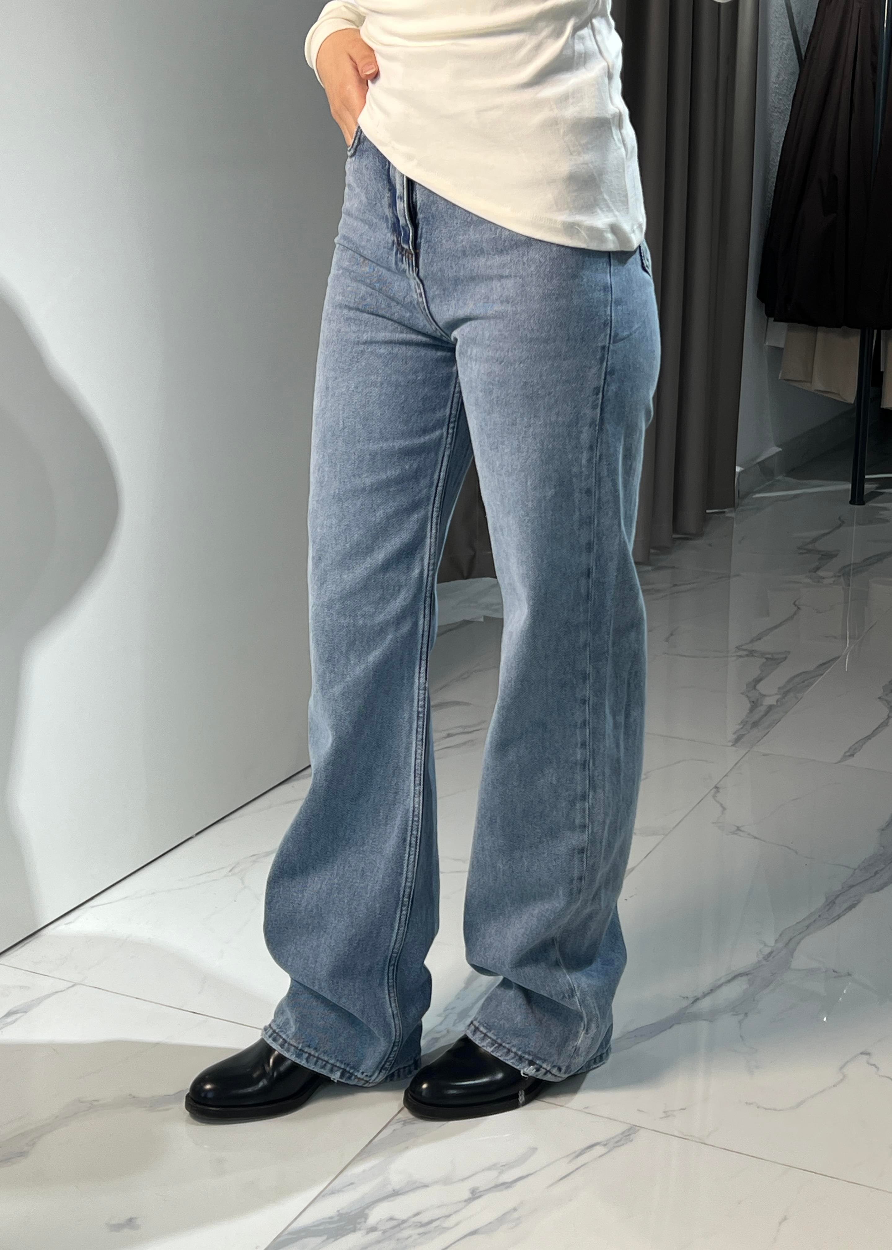 Aria Denim Pantolon