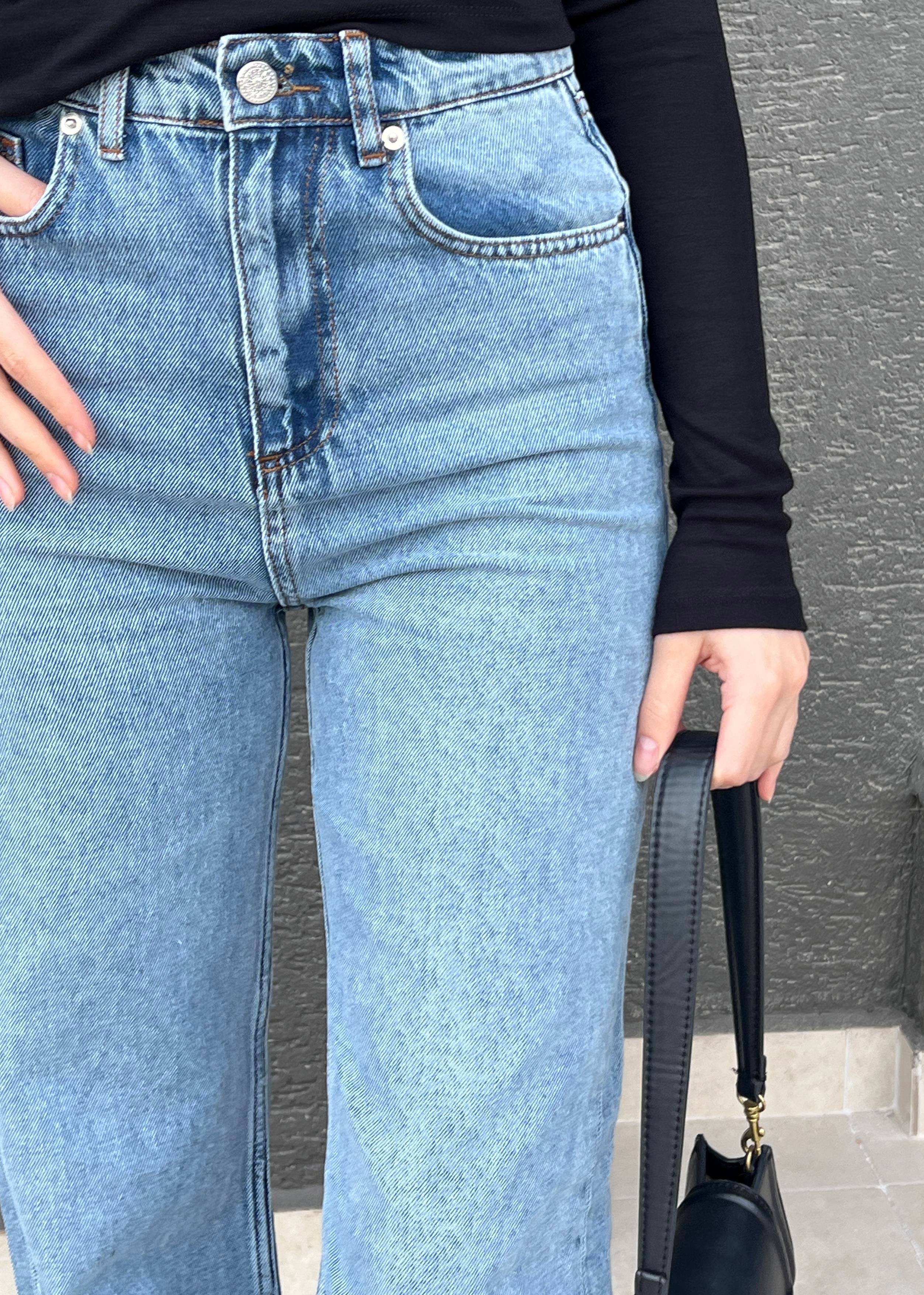 Aria Denim Pantolon