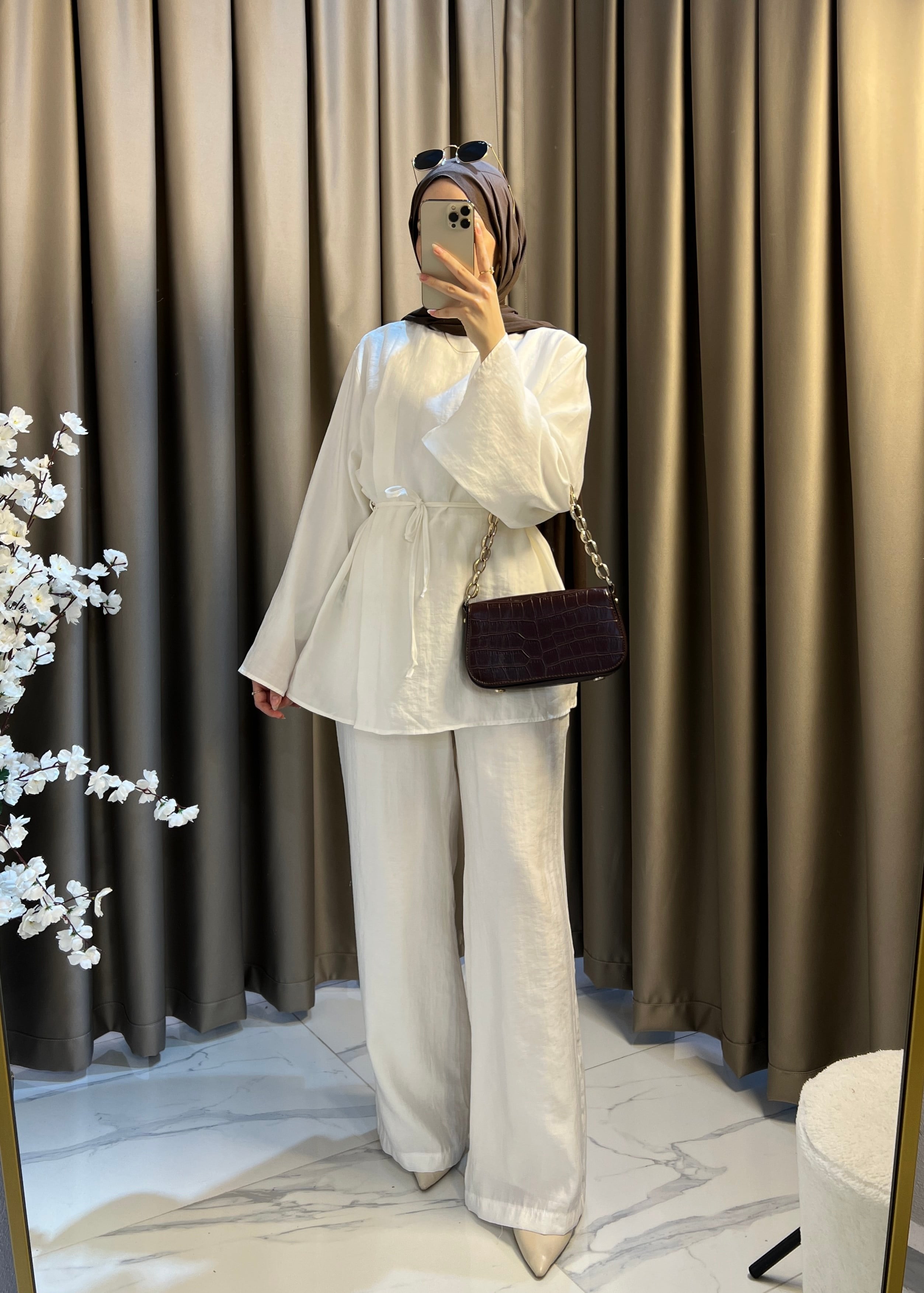 Bianca Takım- Beyaz