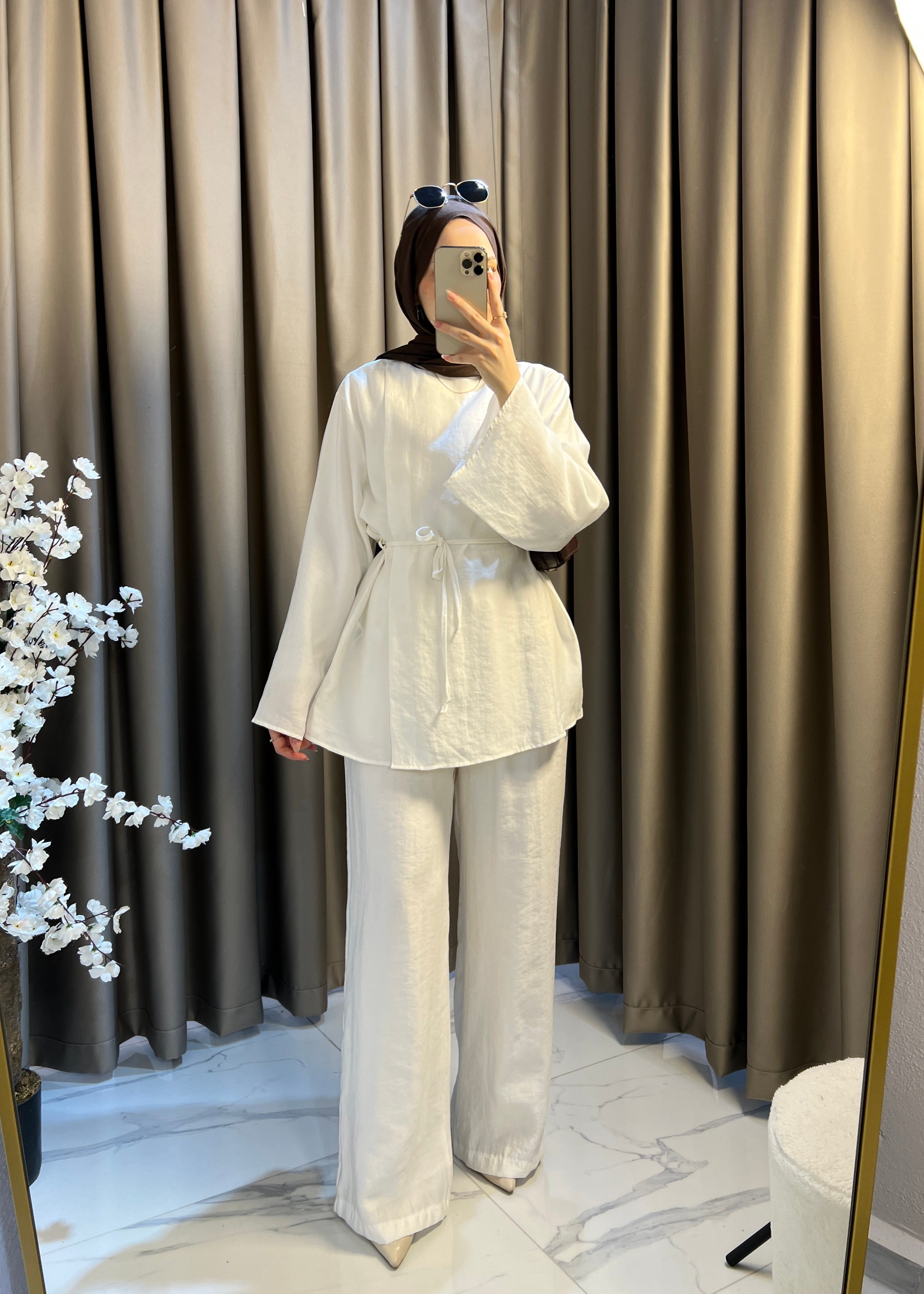 Bianca Takım- Beyaz