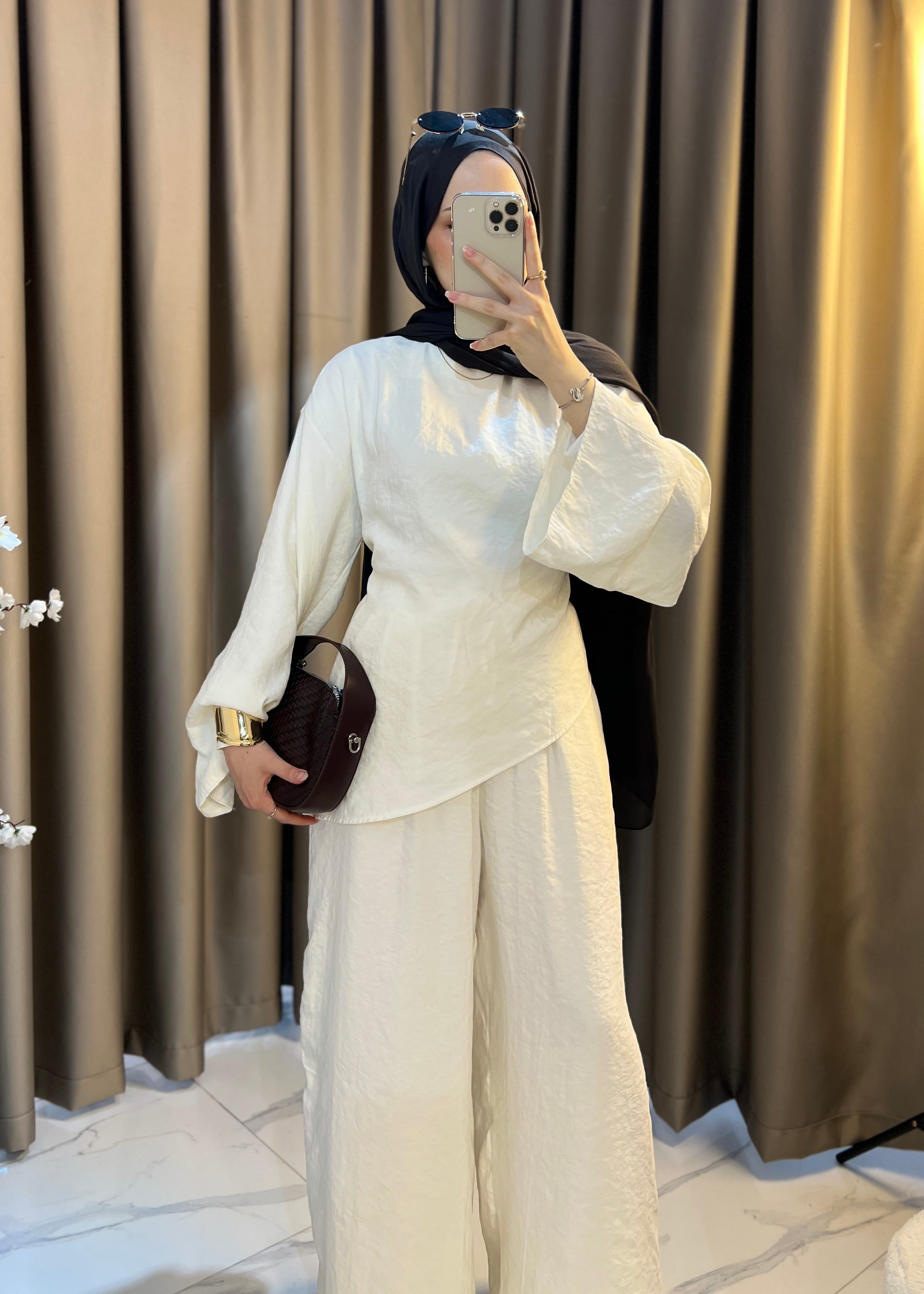 Blanc takım- Beyaz