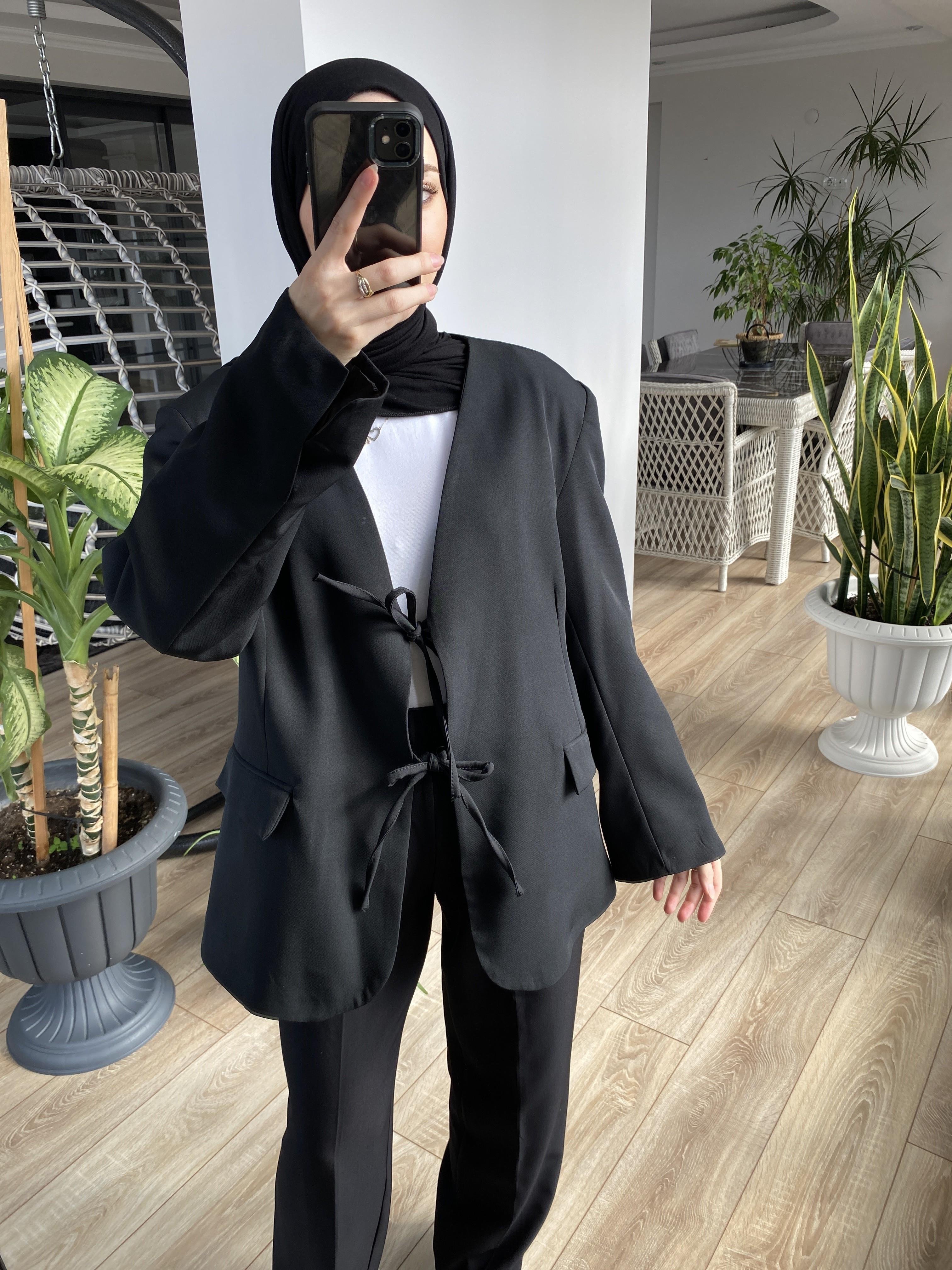 Blazer Ceket Siyah
