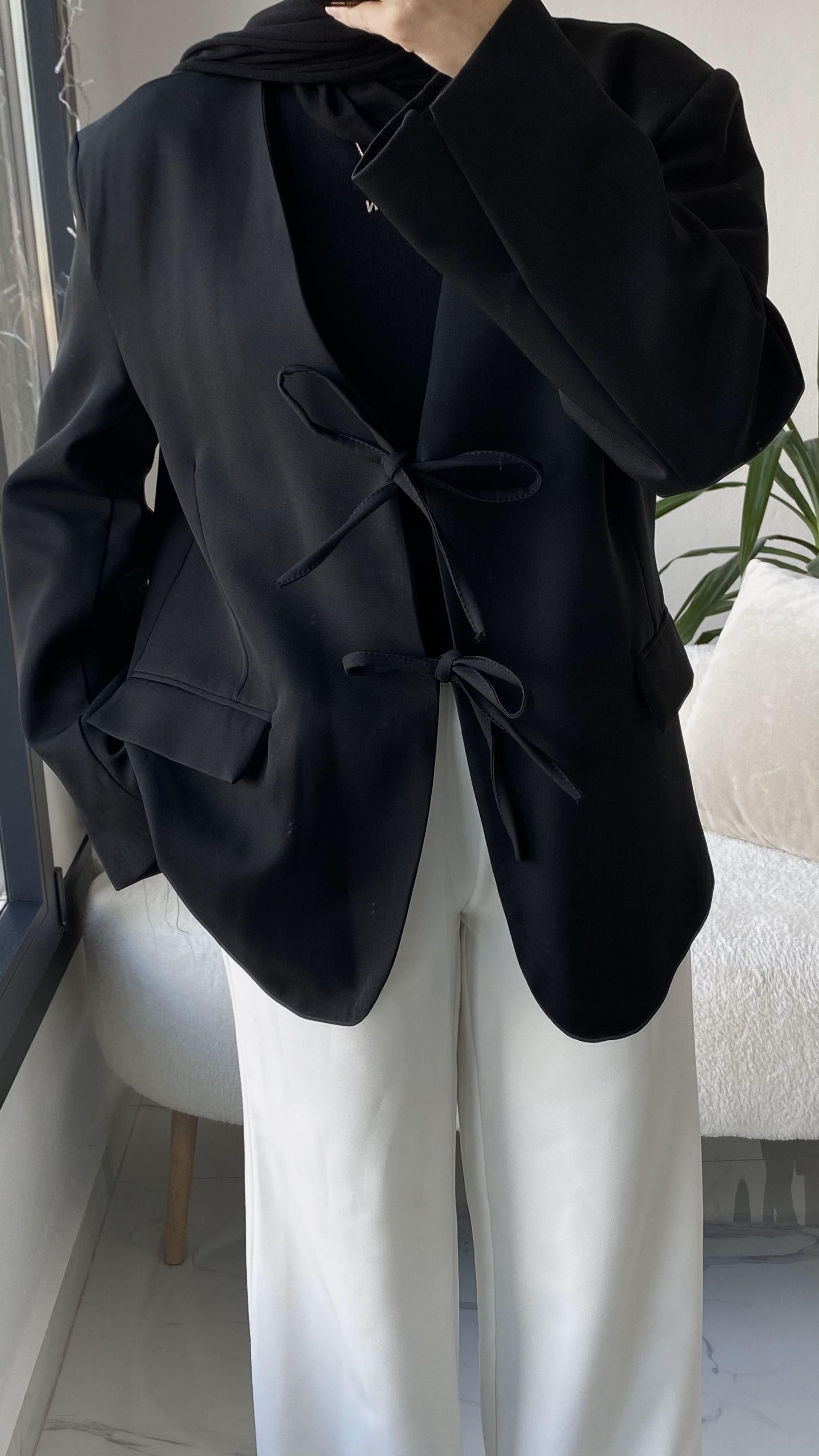 Blazer Ceket Siyah