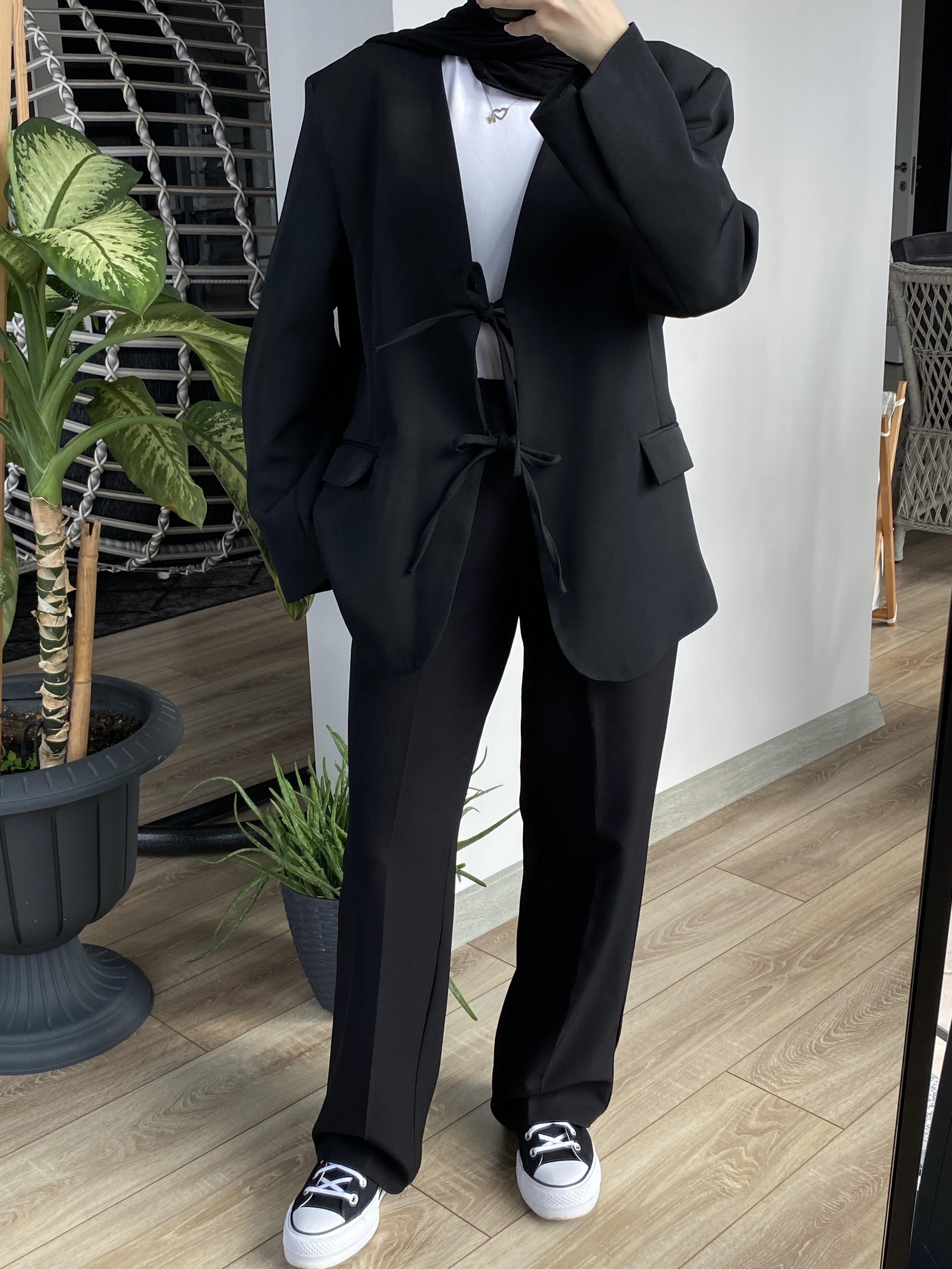 Blazer Ceket Siyah