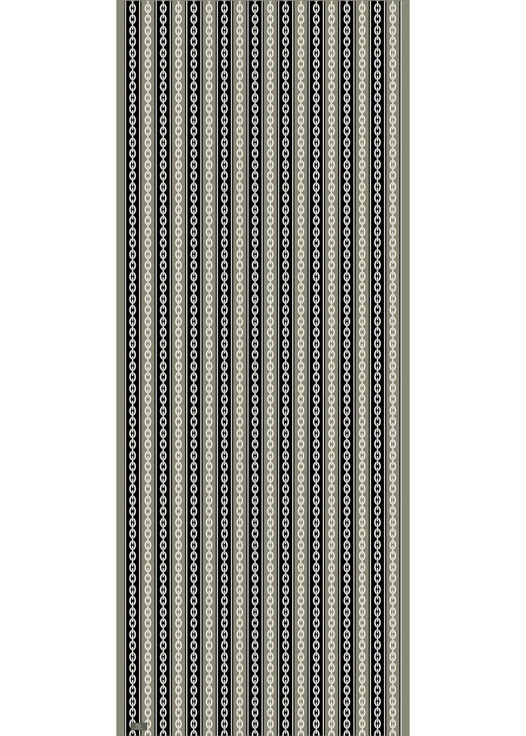 Cotton Twill Şal Chain Taş