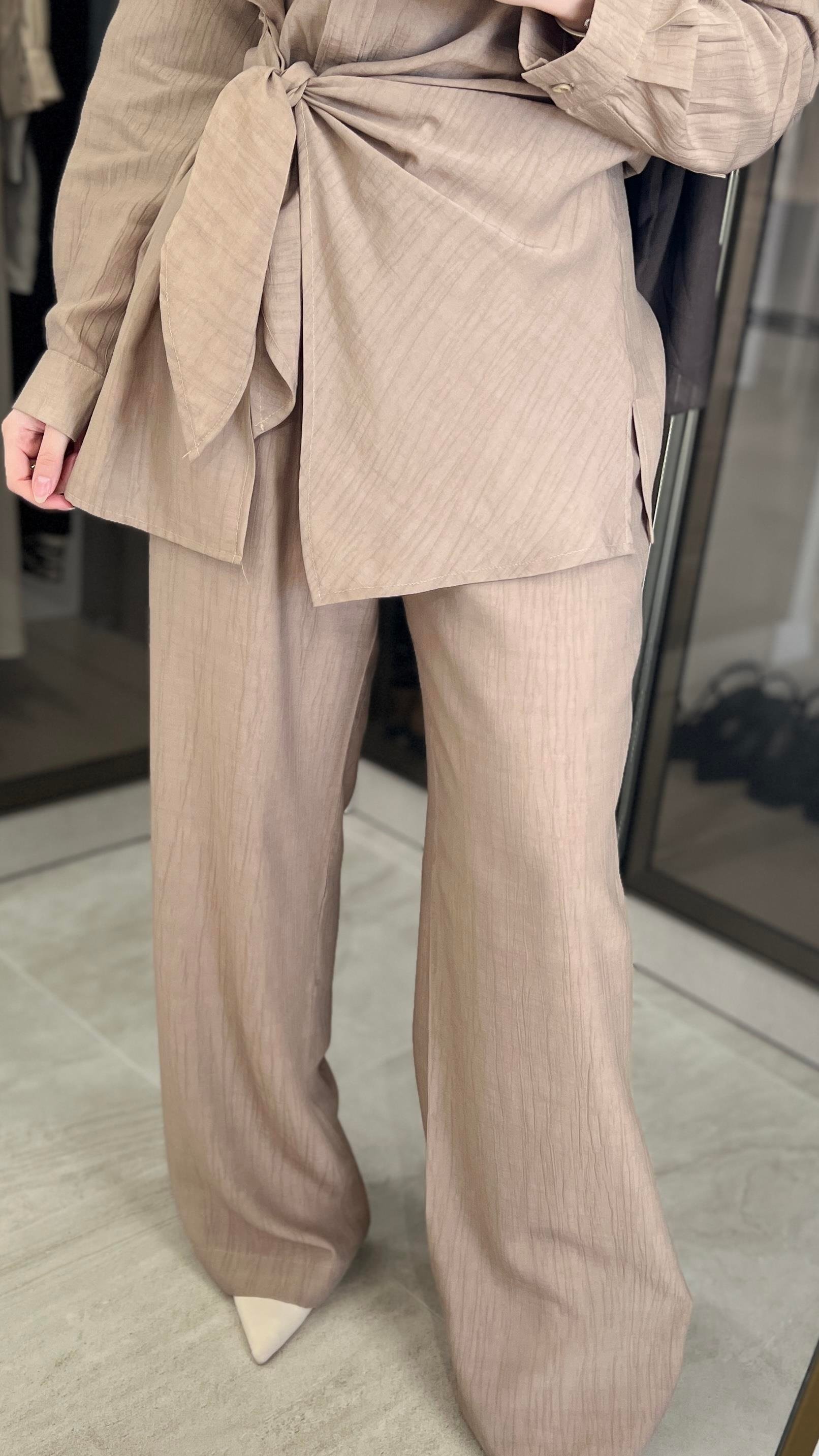 Diana Pantolon Vizon