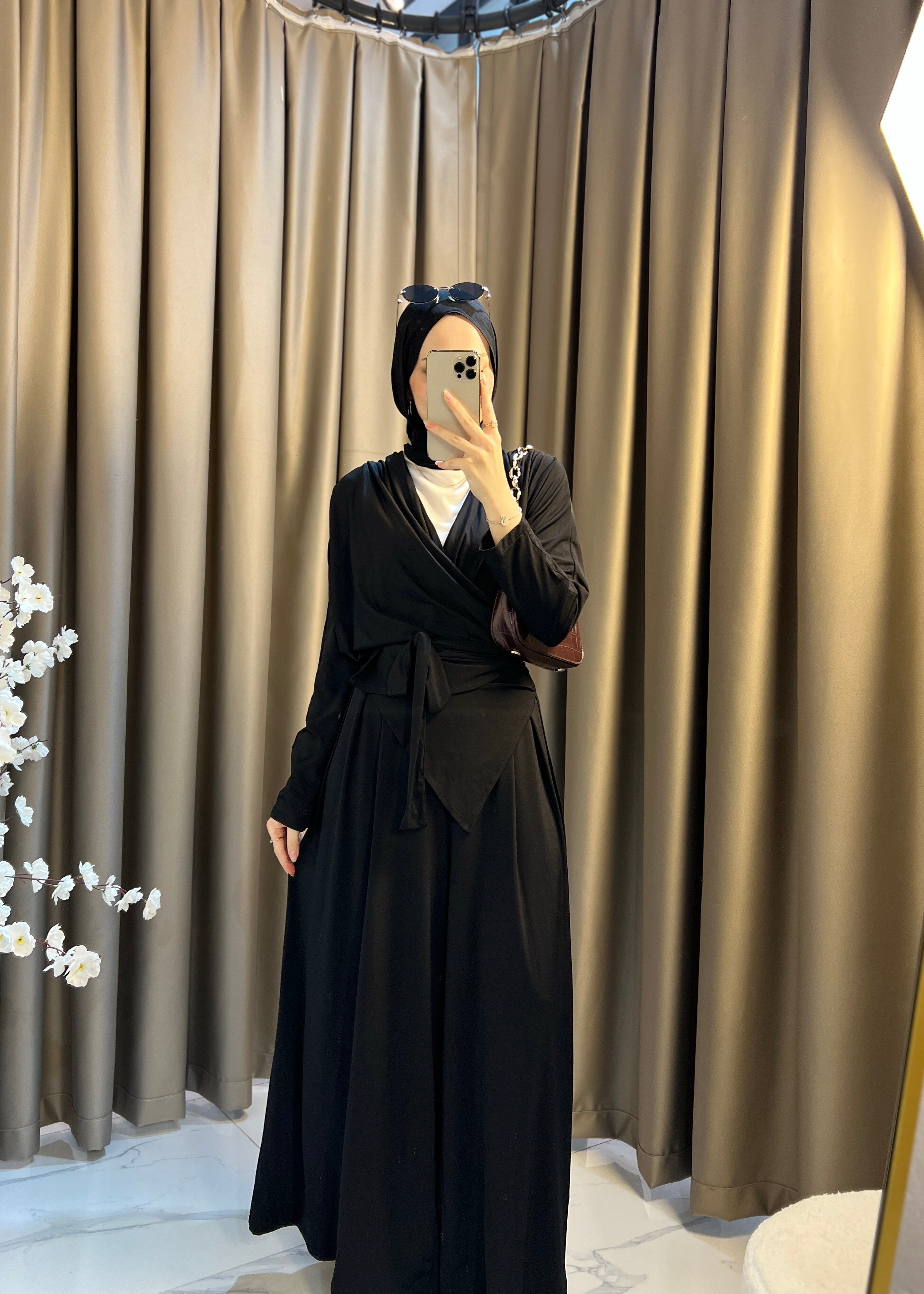 Dora takım- Siyah