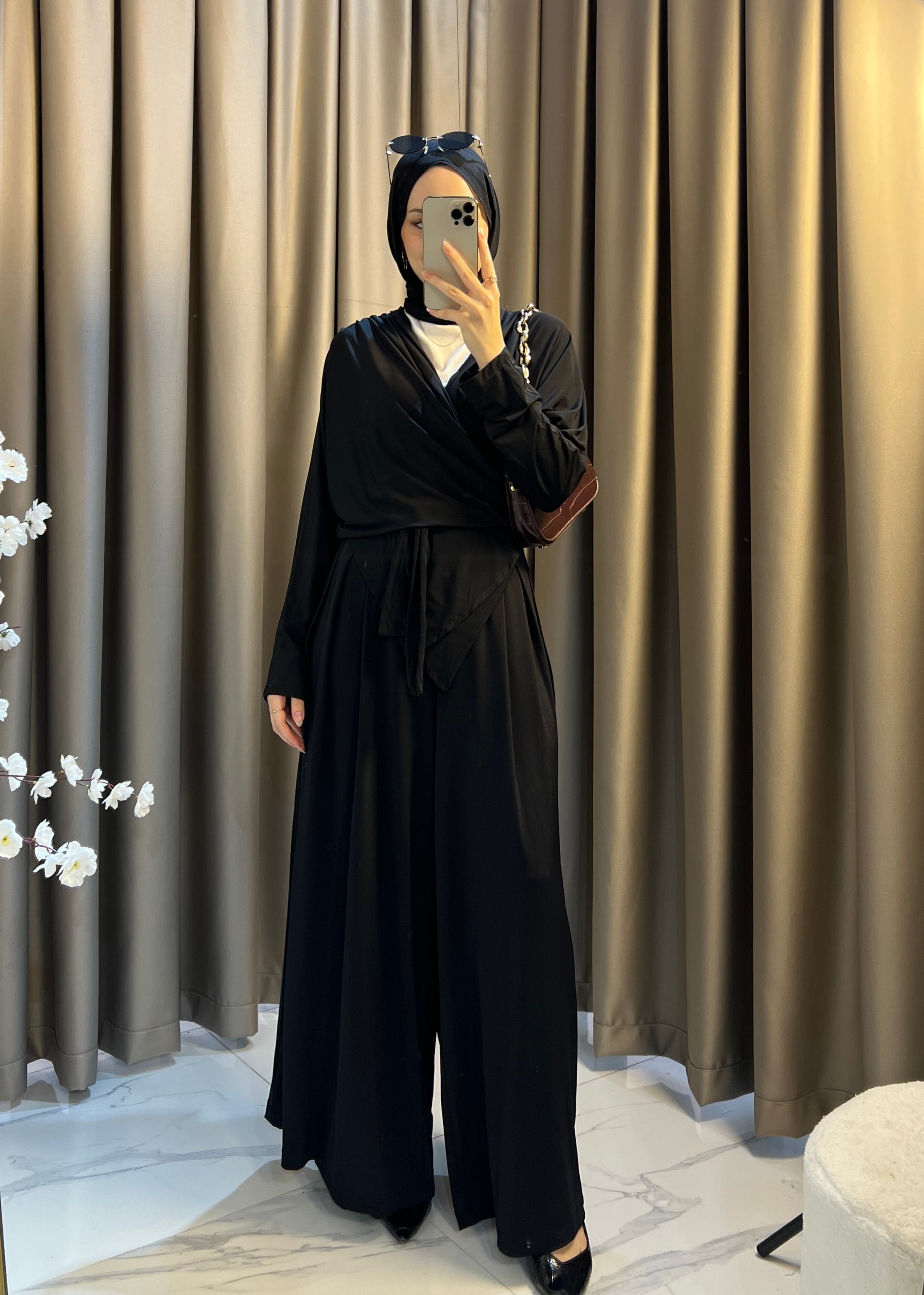 Dora takım- Siyah