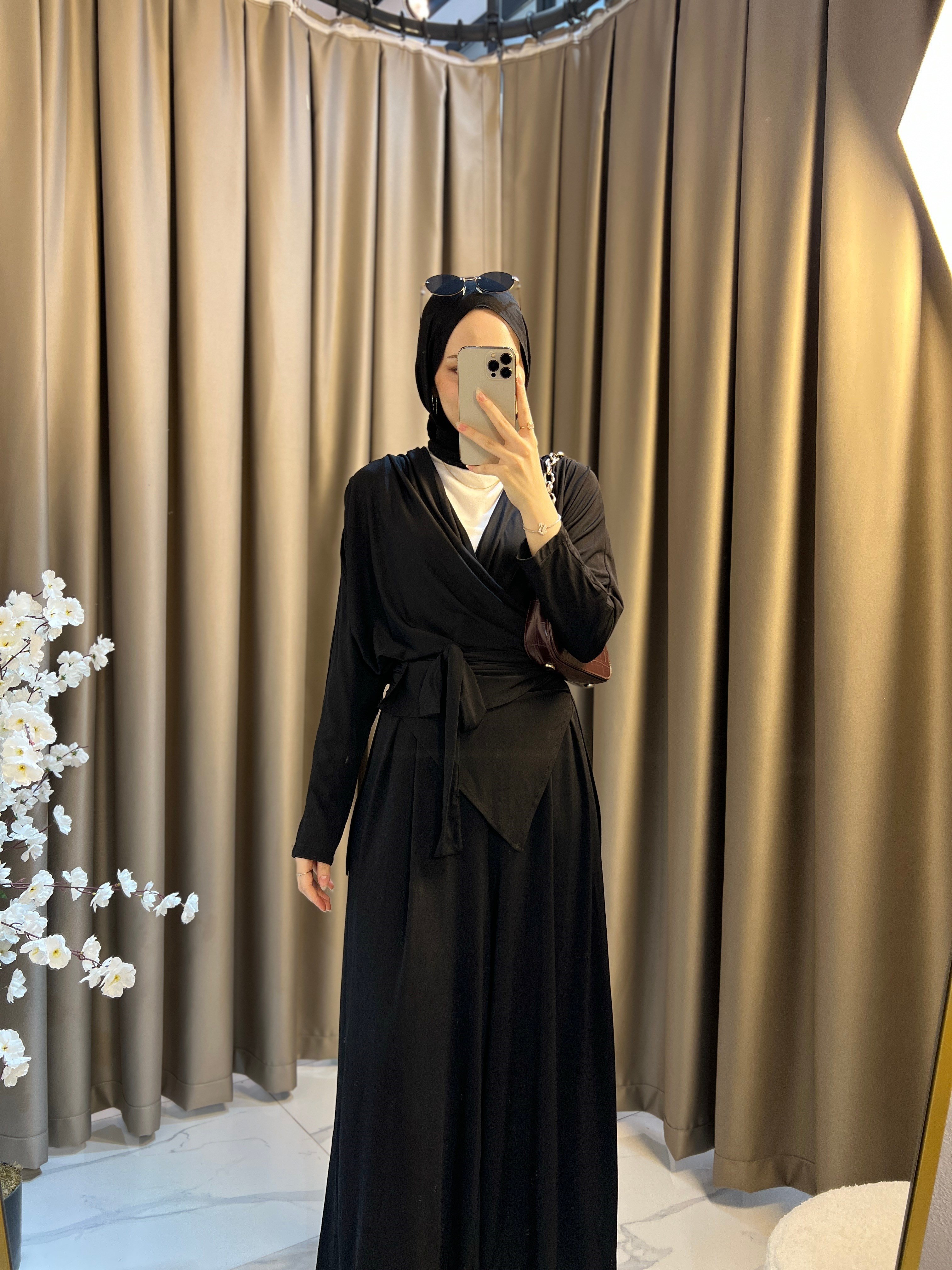 Dora takım- Siyah