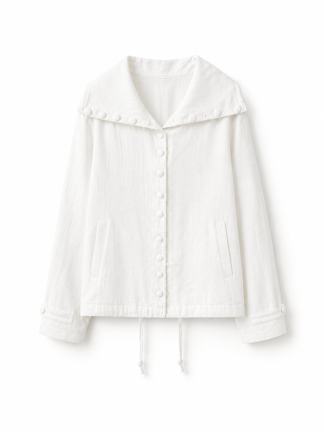 Linen Ceket- Beyaz