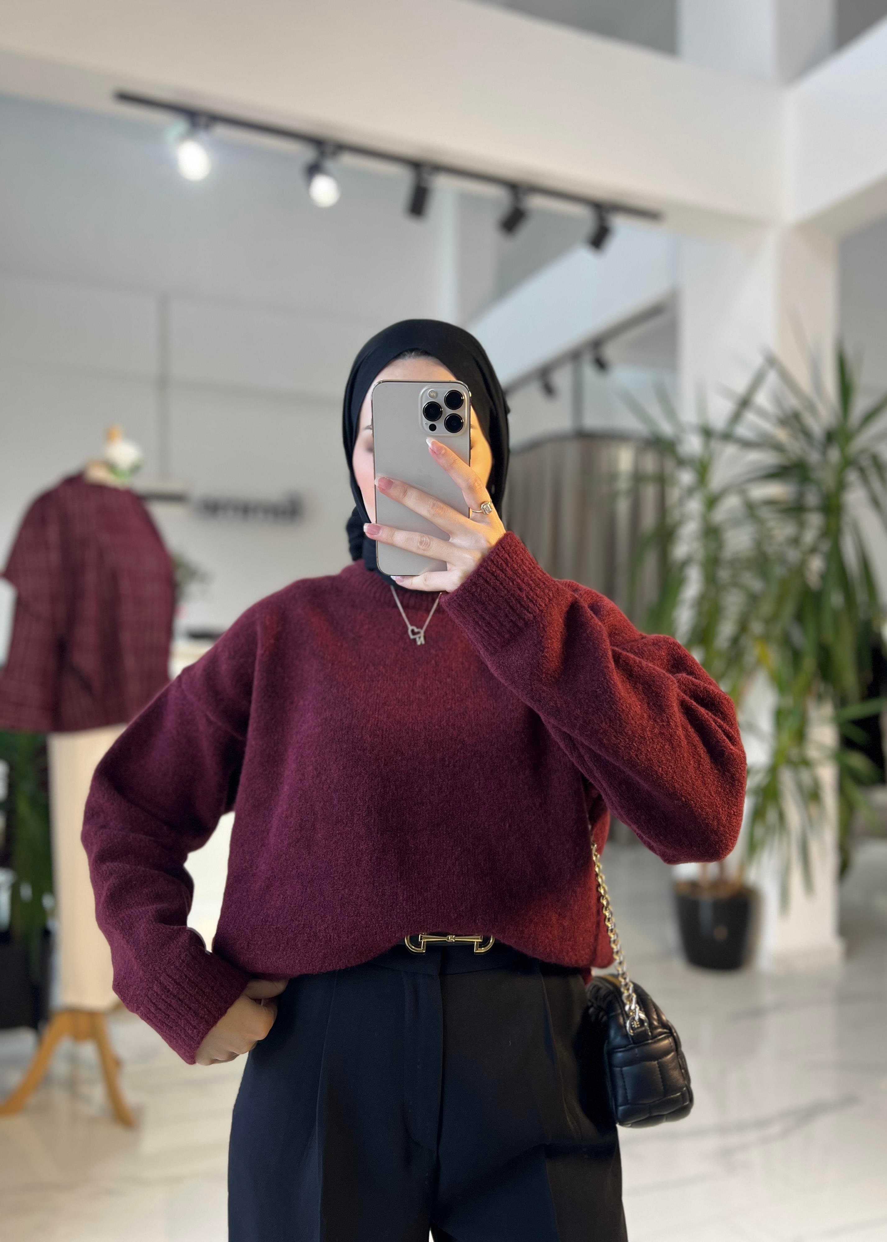 Lora Kazak- Bordo