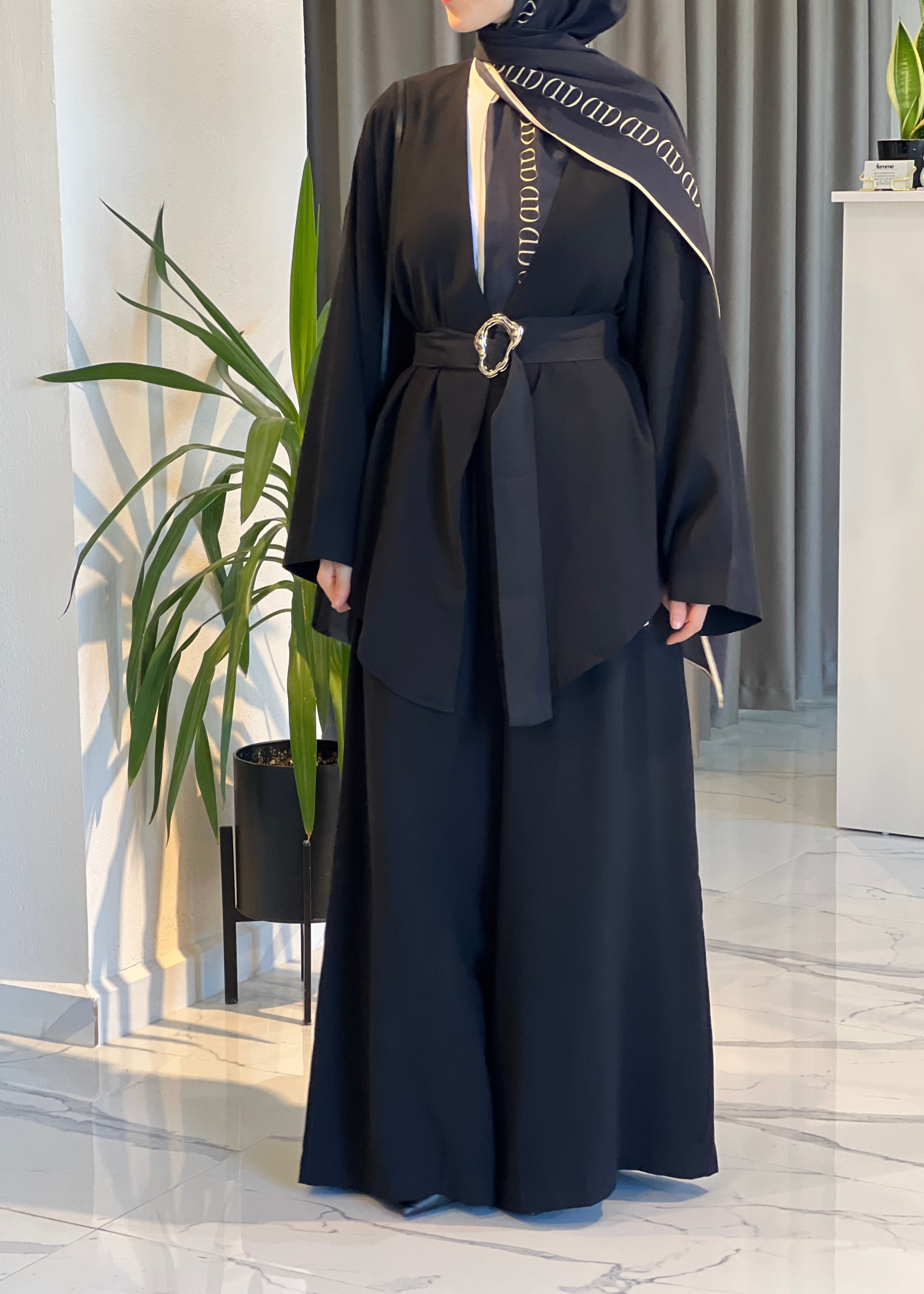 Lumy Kimono Takım- Siyah
