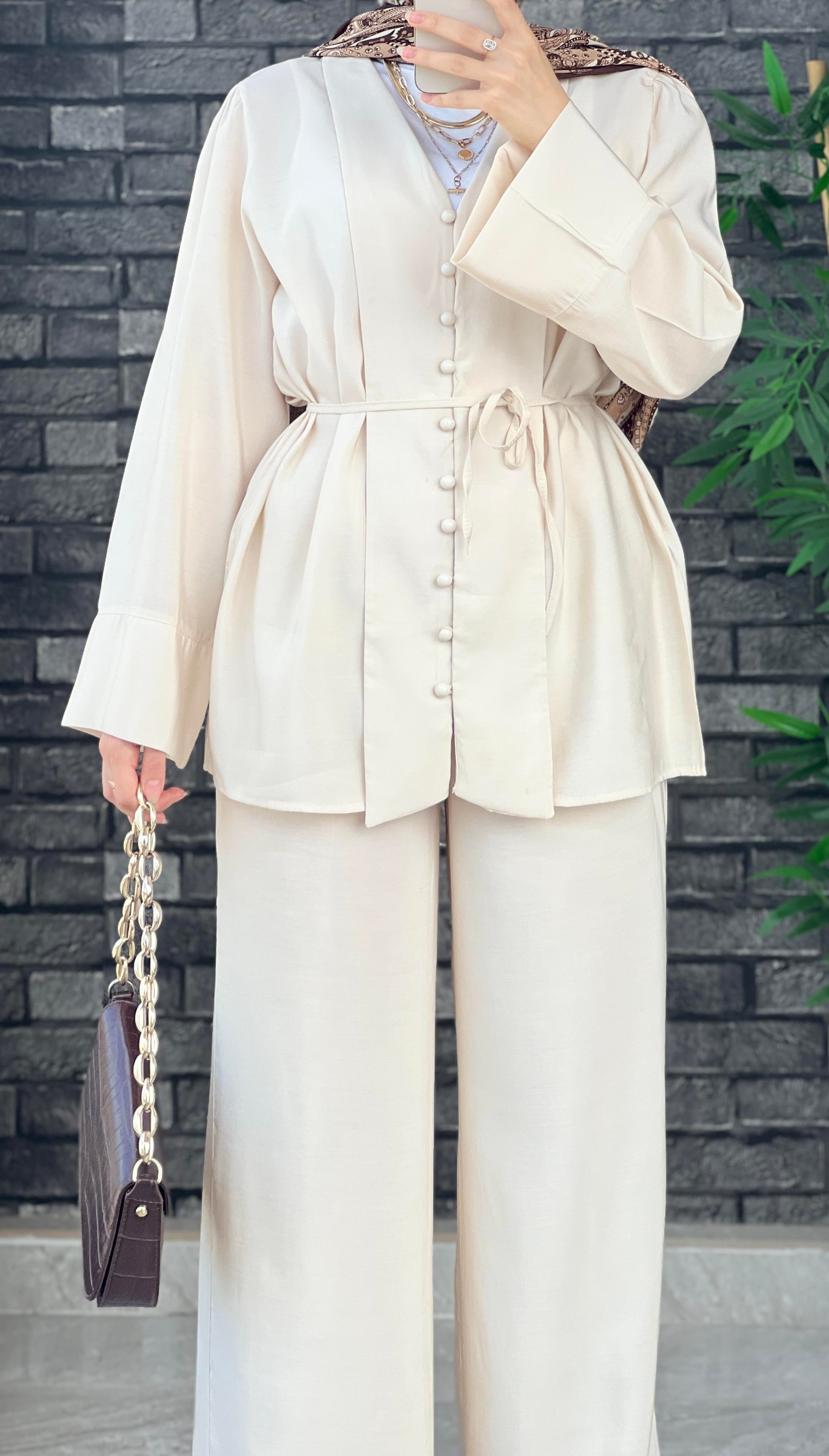 Maria Takım- Bej
