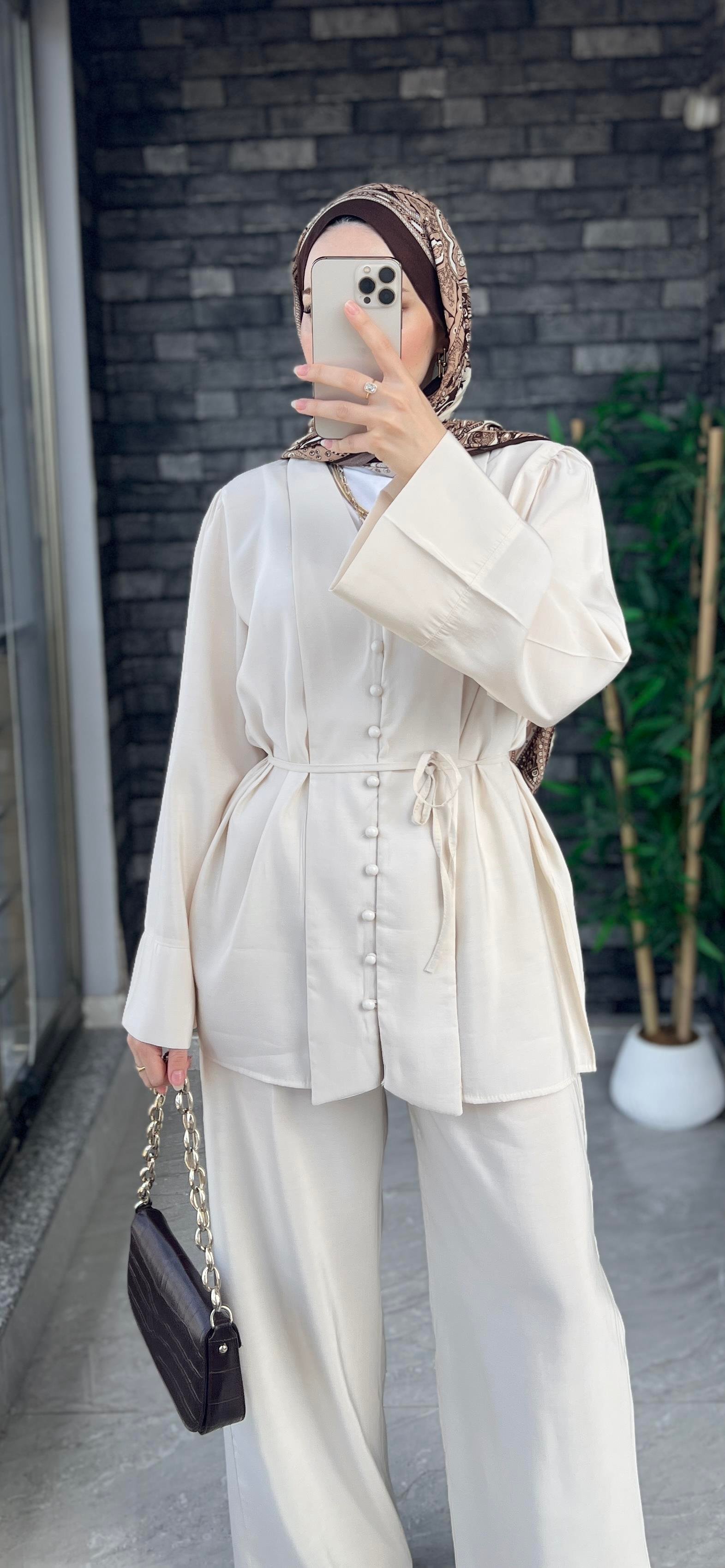 Maria Takım- Bej