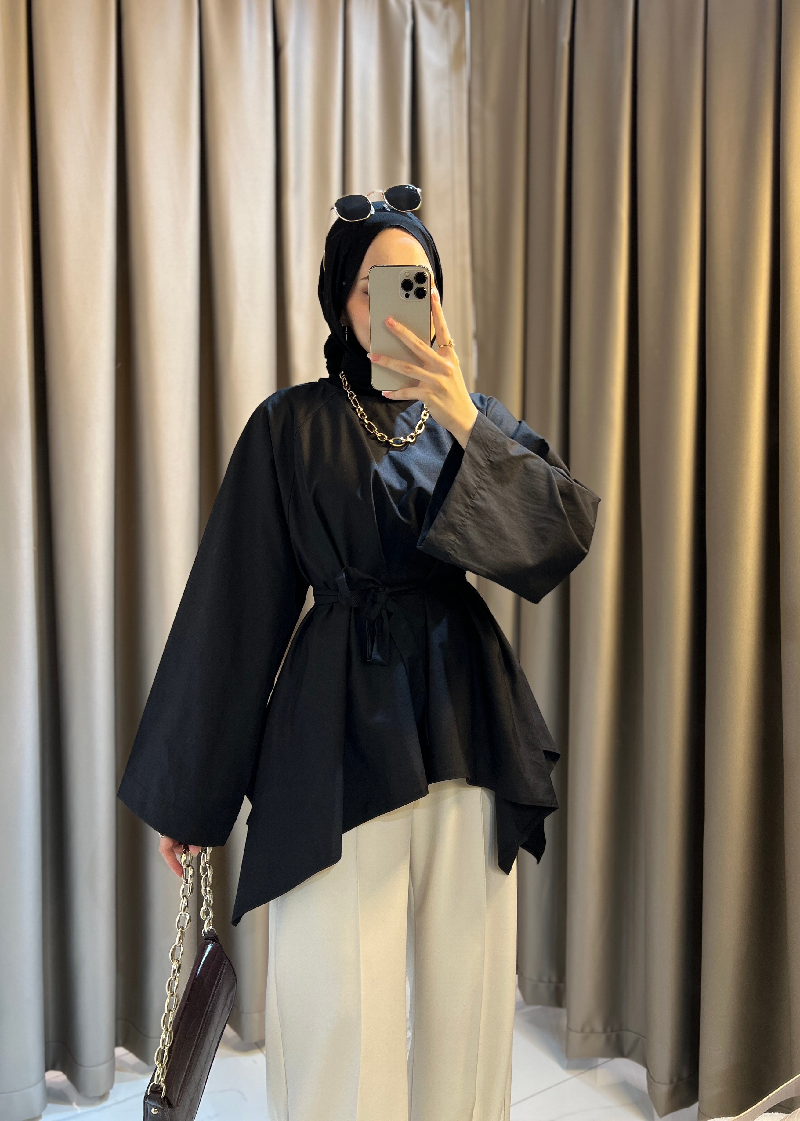 Mihri Bluz- Siyah
