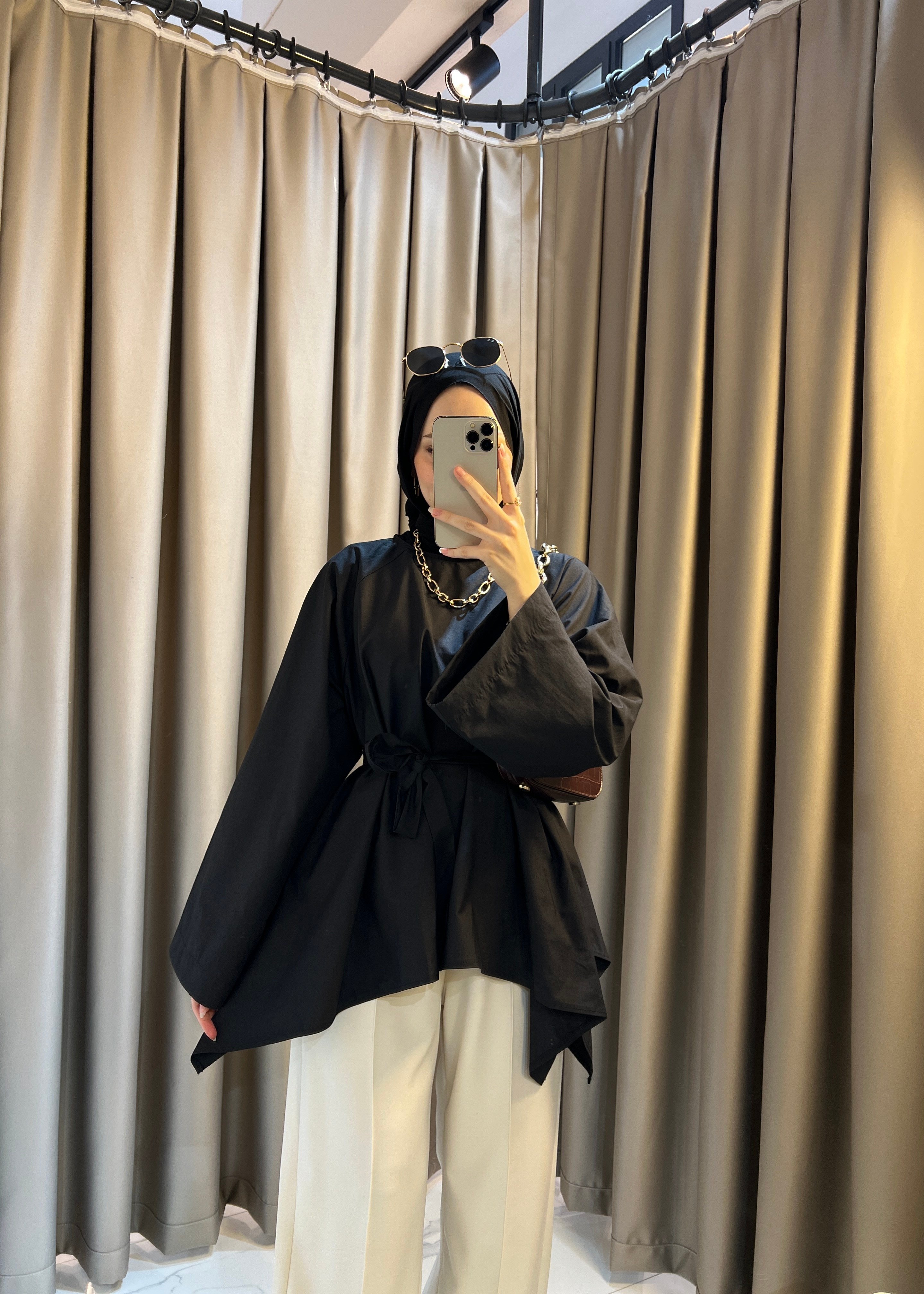 Mihri Bluz- Siyah