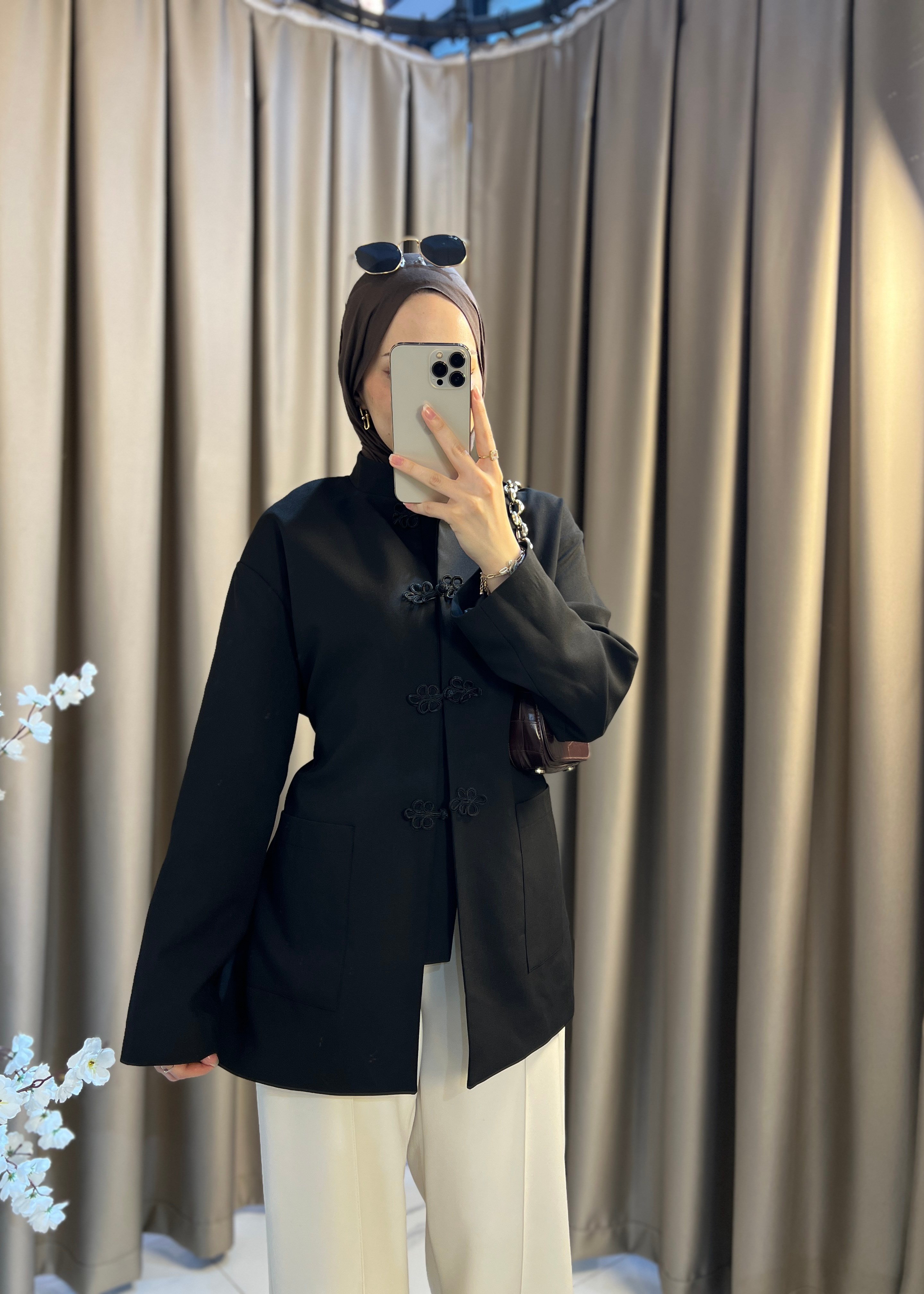 Mira Ceket- Siyah