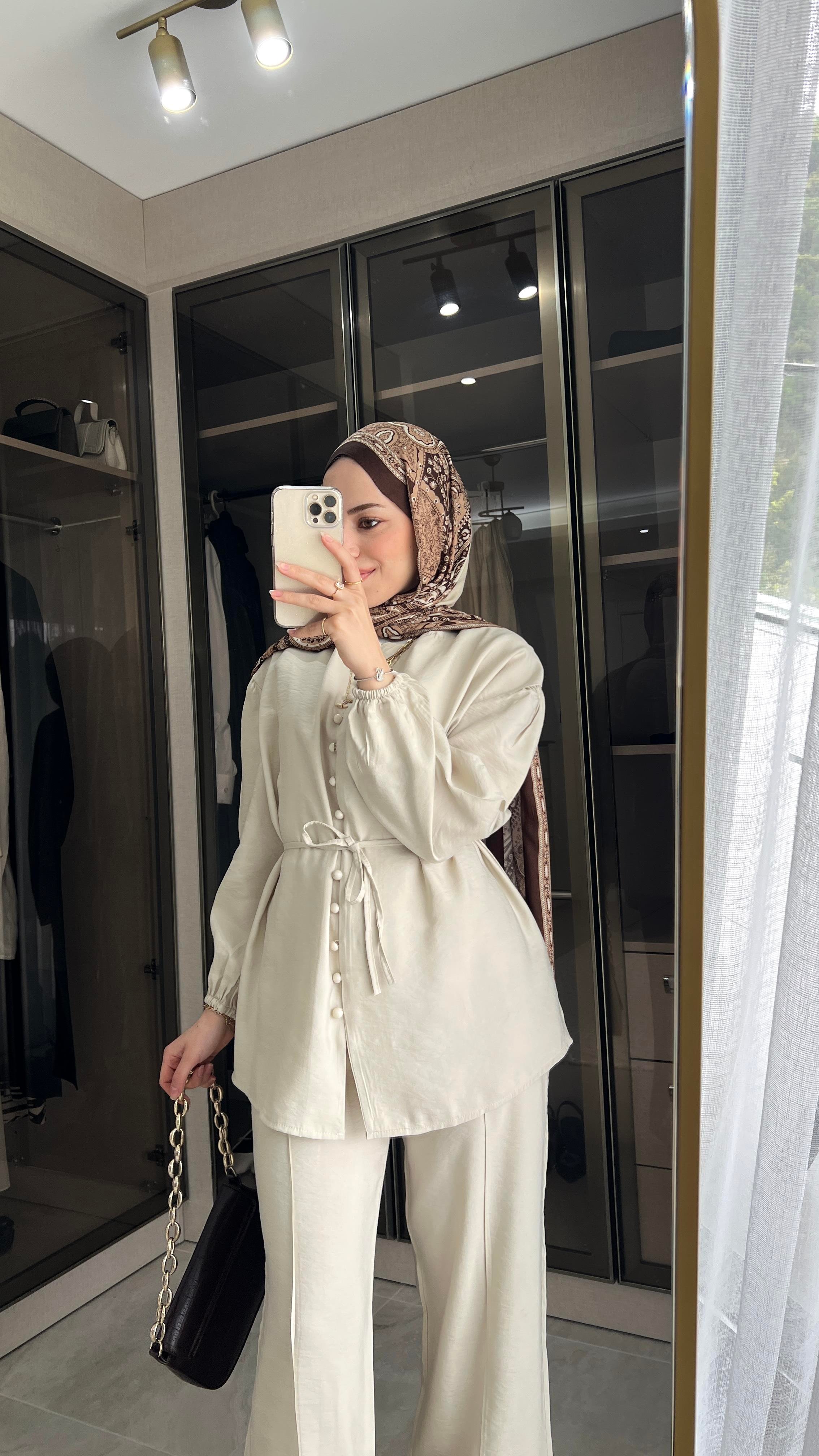 Mira Takım Bej