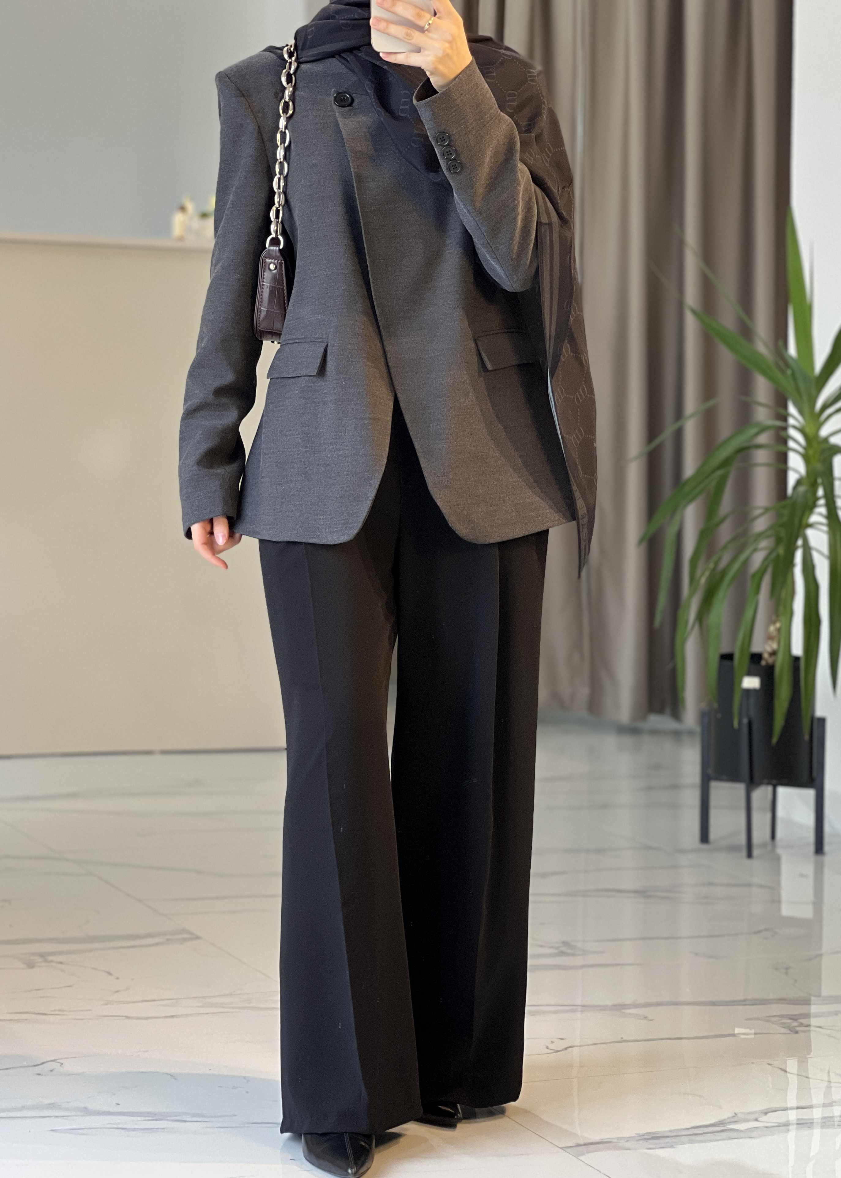 Monroe Blazer- Antrasit